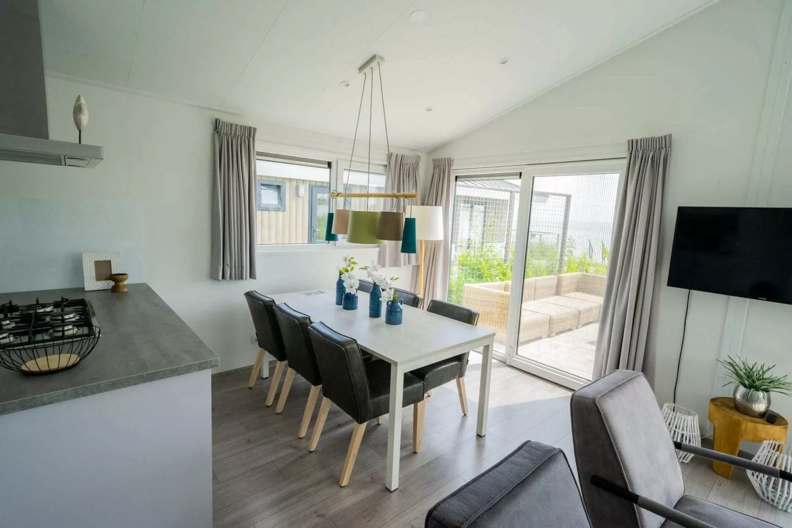 Resort Markermeer 4-Living room
