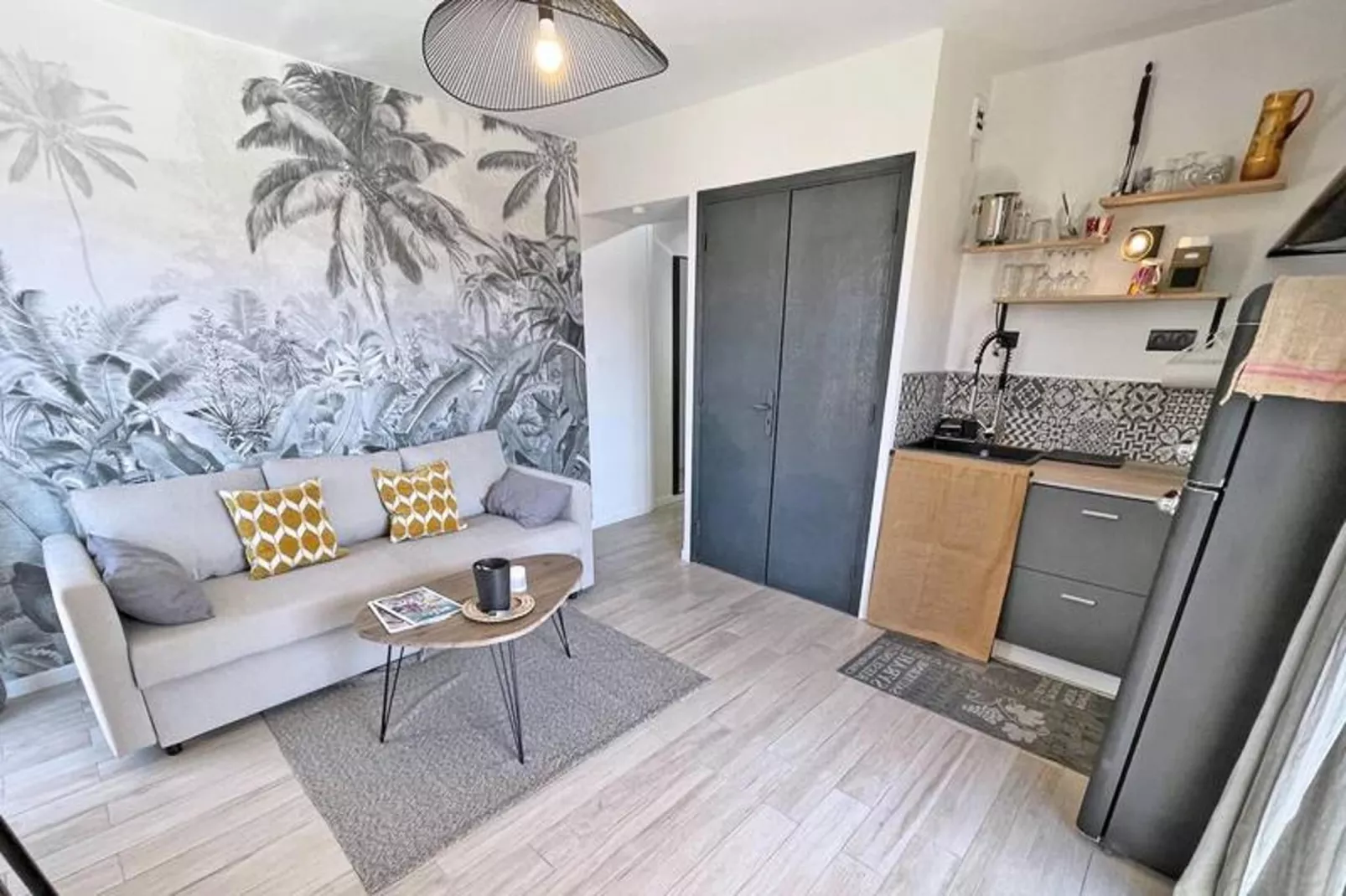 Résidence Les Coralies-Living room