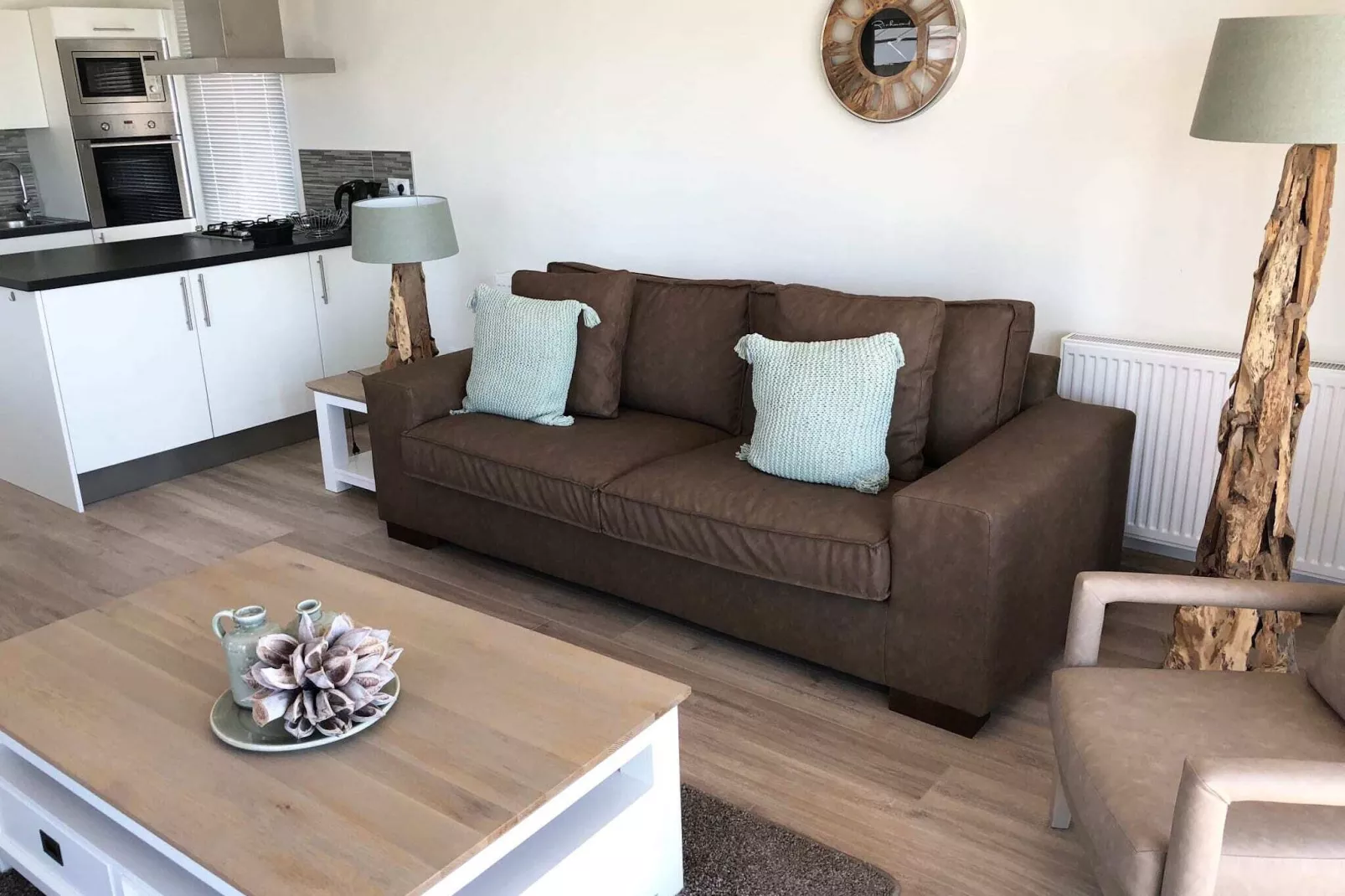 Resort Markermeer 4-Living room