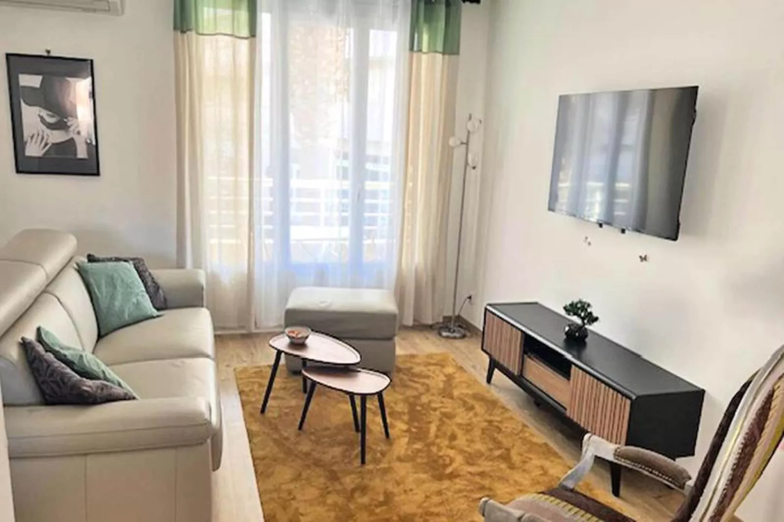 Résidence Suffren-Wohnzimmer