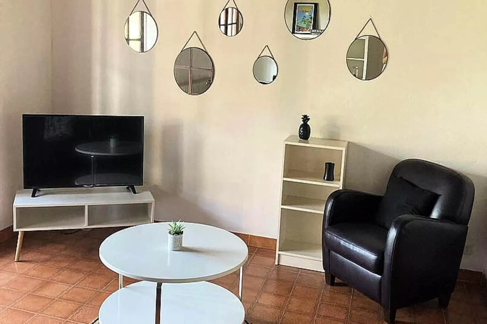 Résidence Rayolet Nord-Living room