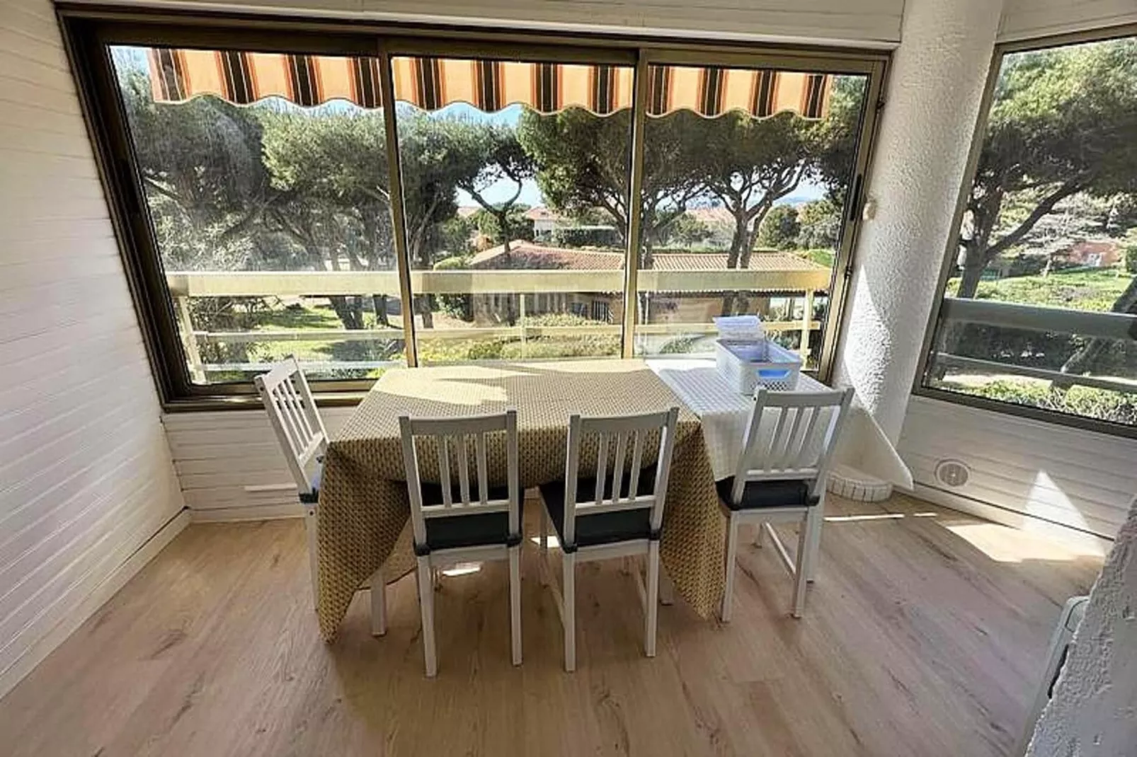 Résidence Marines D'aryana-Terrace balcony