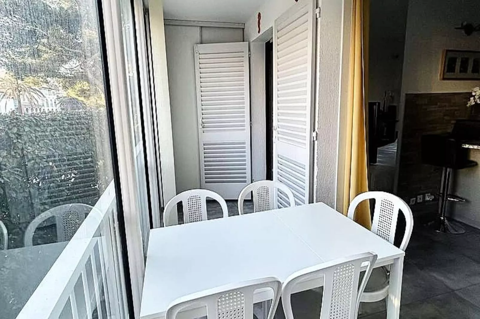 Résidence Verdon-Terrace balcony