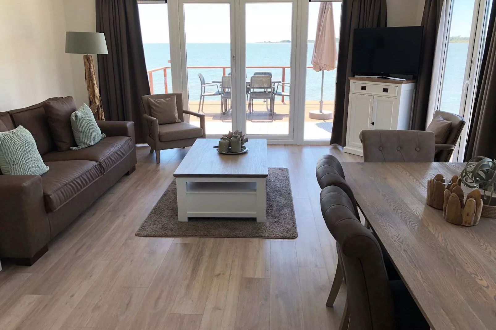 Resort Markermeer 4-Living room