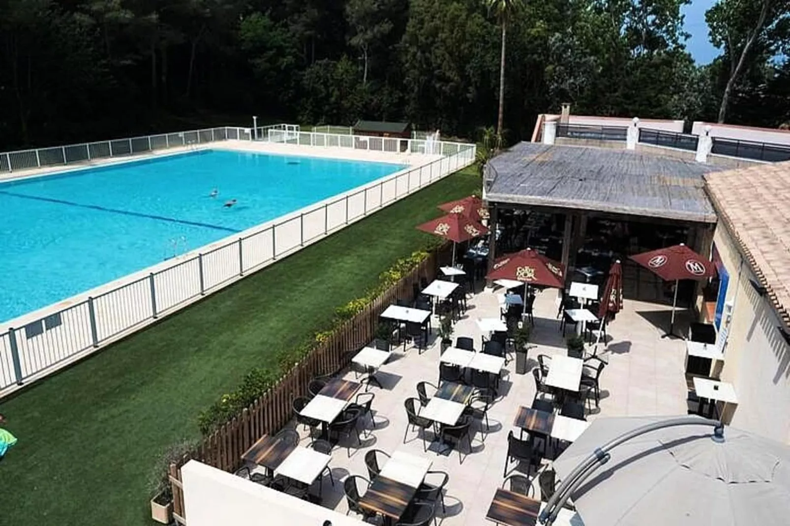 Résidence Cap Vert-Schwimmbad