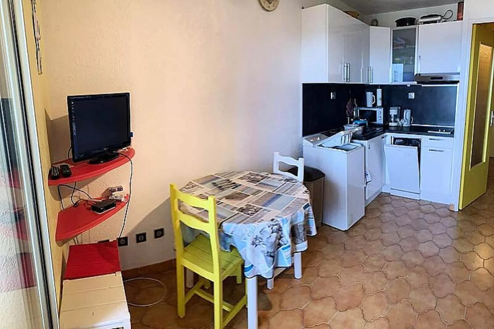 Résidence Marines D'aryana-Living room