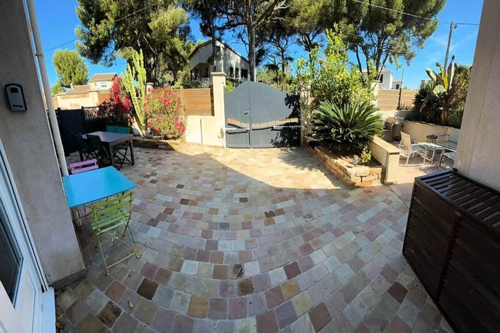 Résidence Rayolet-Empfangshalle