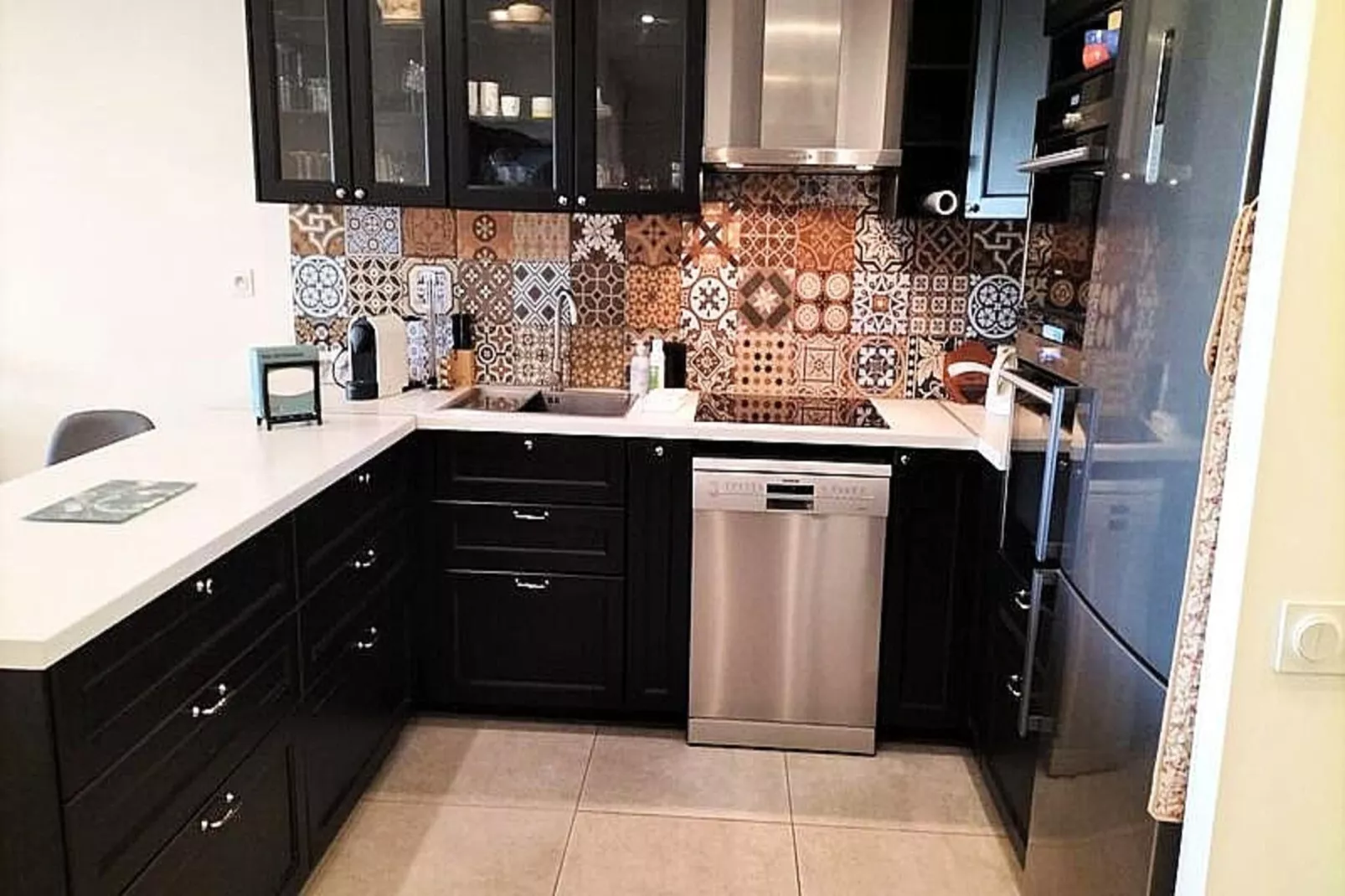 Résidence Luberon-Wohnzimmer