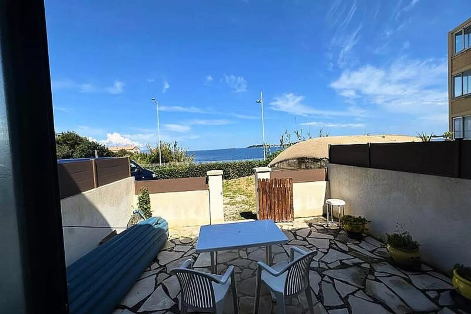 Résidence Voiles-Terrace balcony