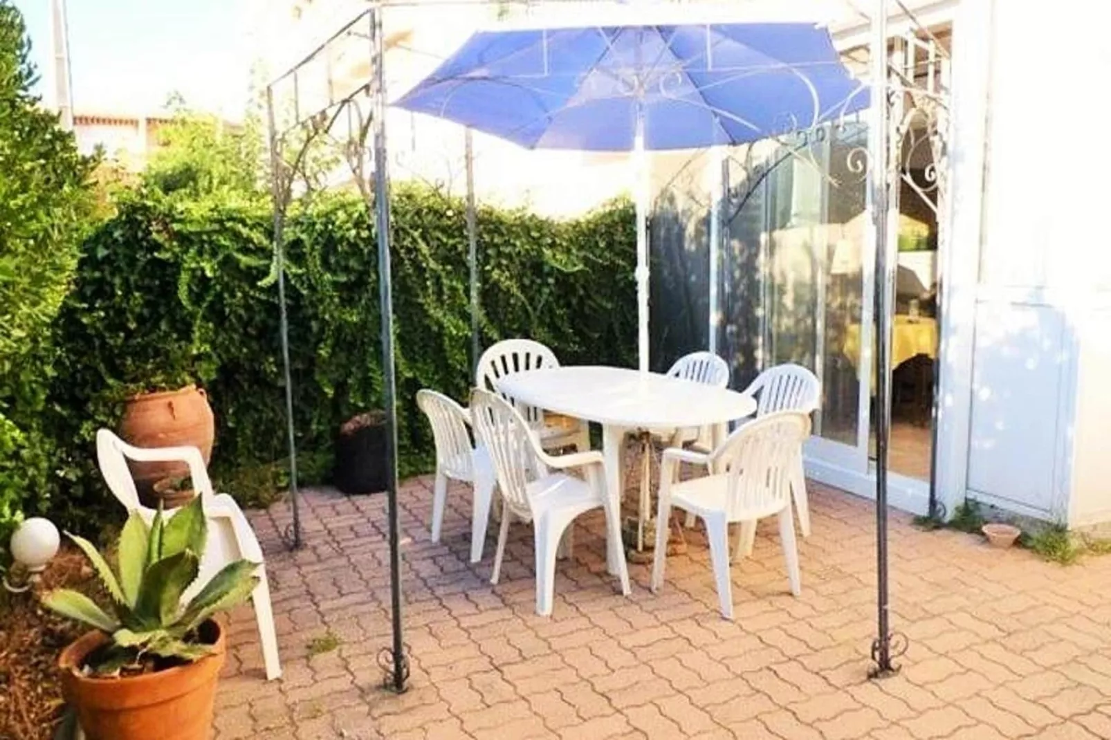 Résidence Les Tropiques-Terrace balcony