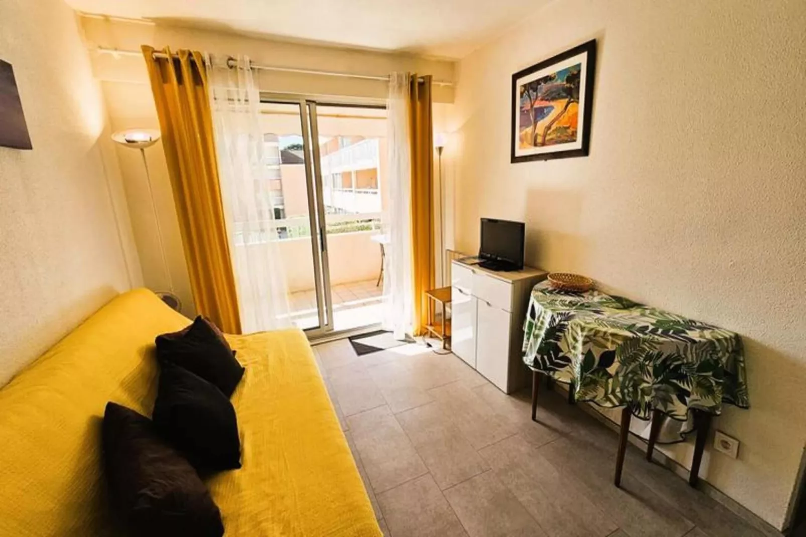 Résidence Ciel Bleu-Salon