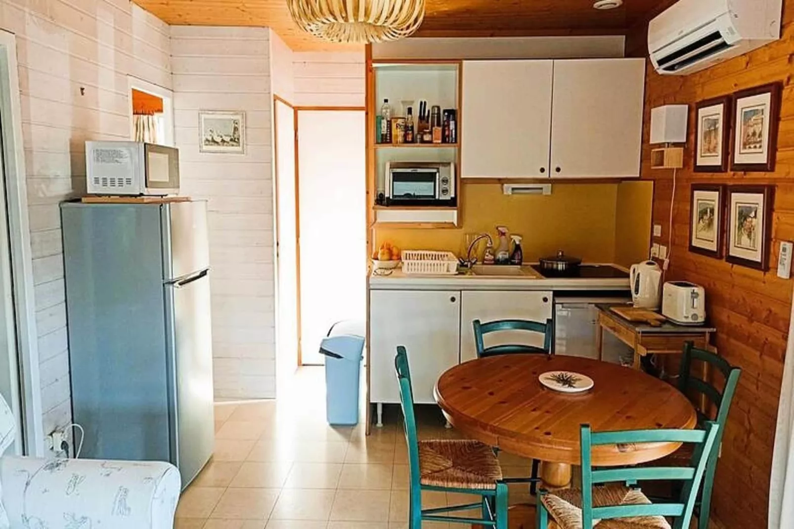 Résidence Parc Oasis-Außenbereich Sommer