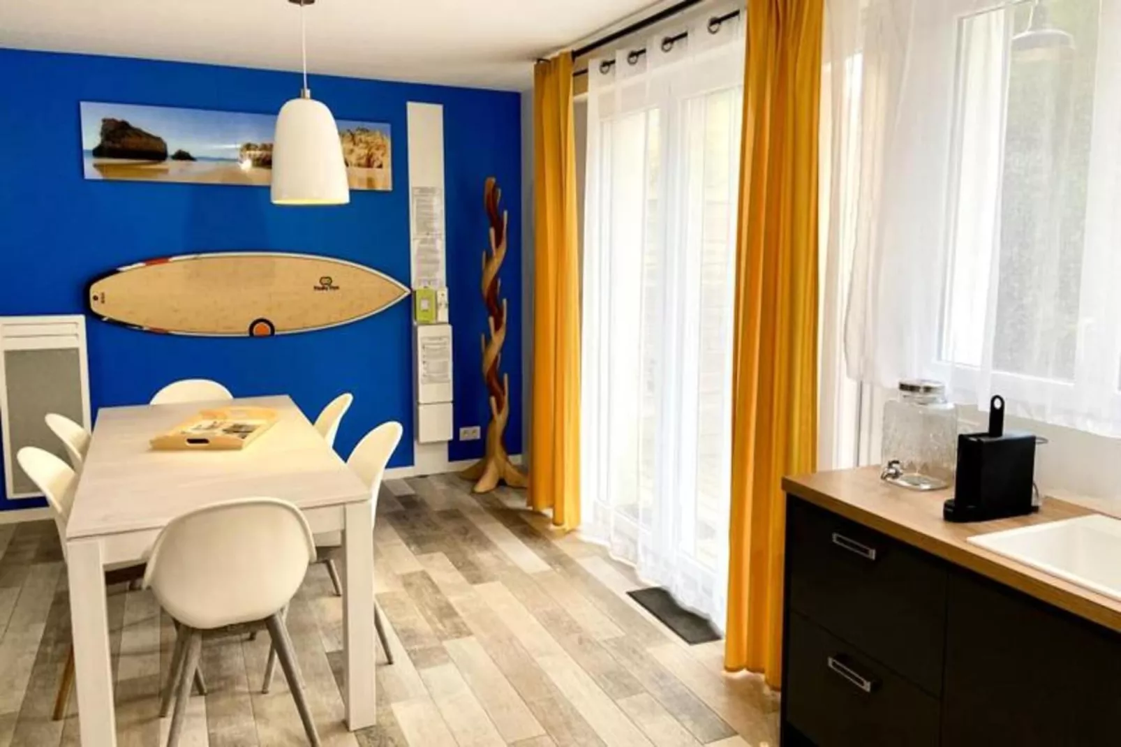 Villa Portugal - Domaine Le Sherwood-Dining room