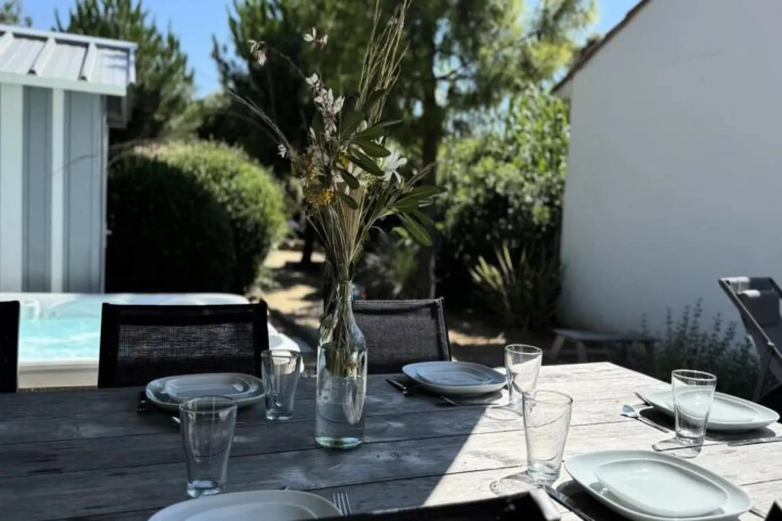 Villa Inde - Domaine Le Sherwood-Extérieur été