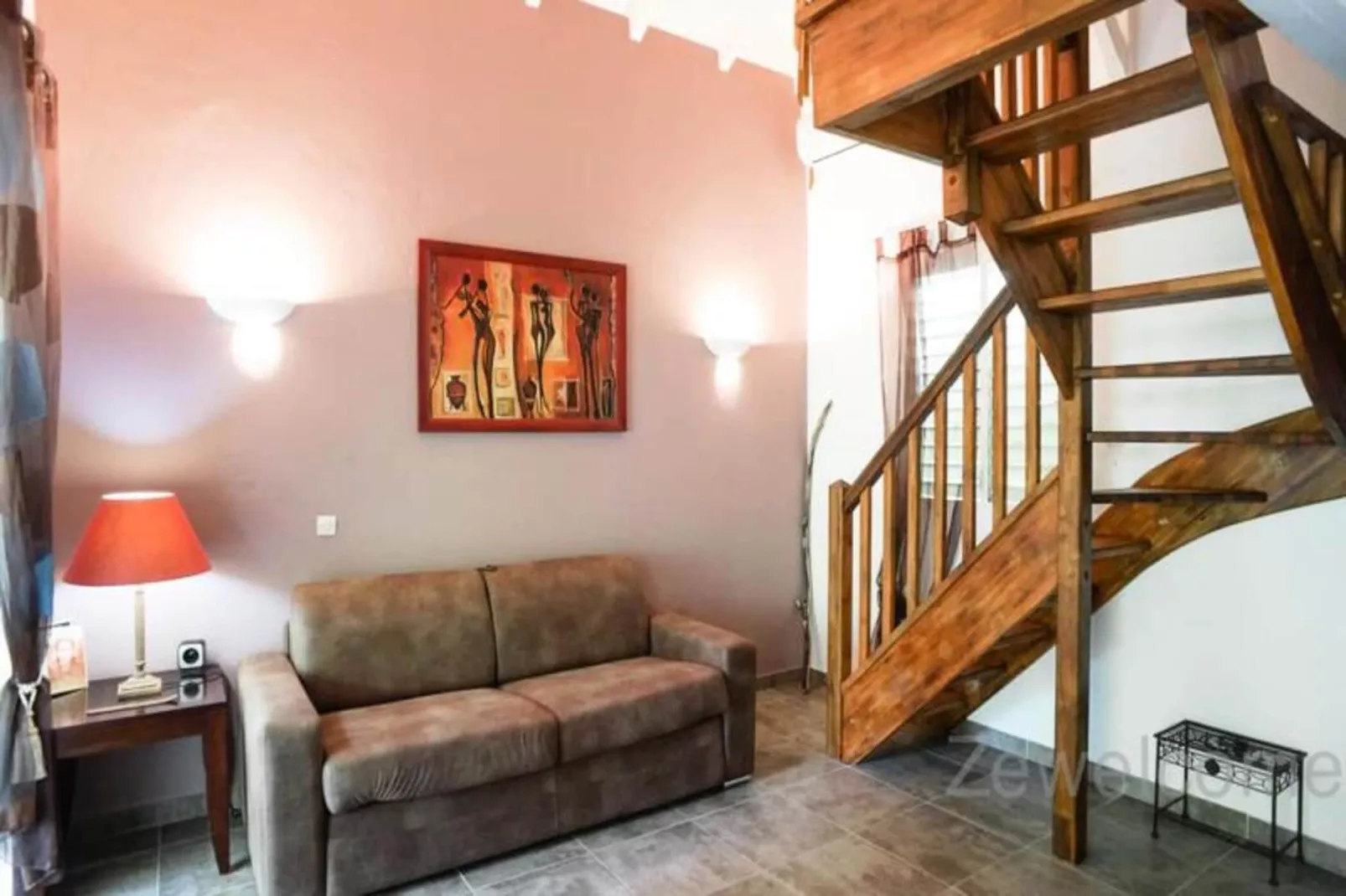 Bungalow Palm-Extérieur été