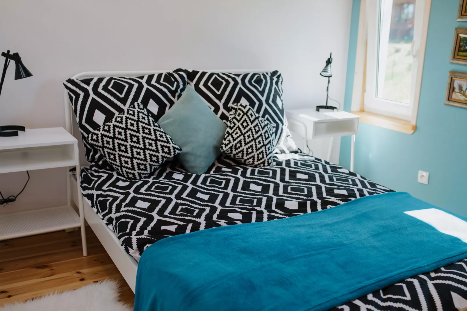 Grey heron-Schlafzimmer