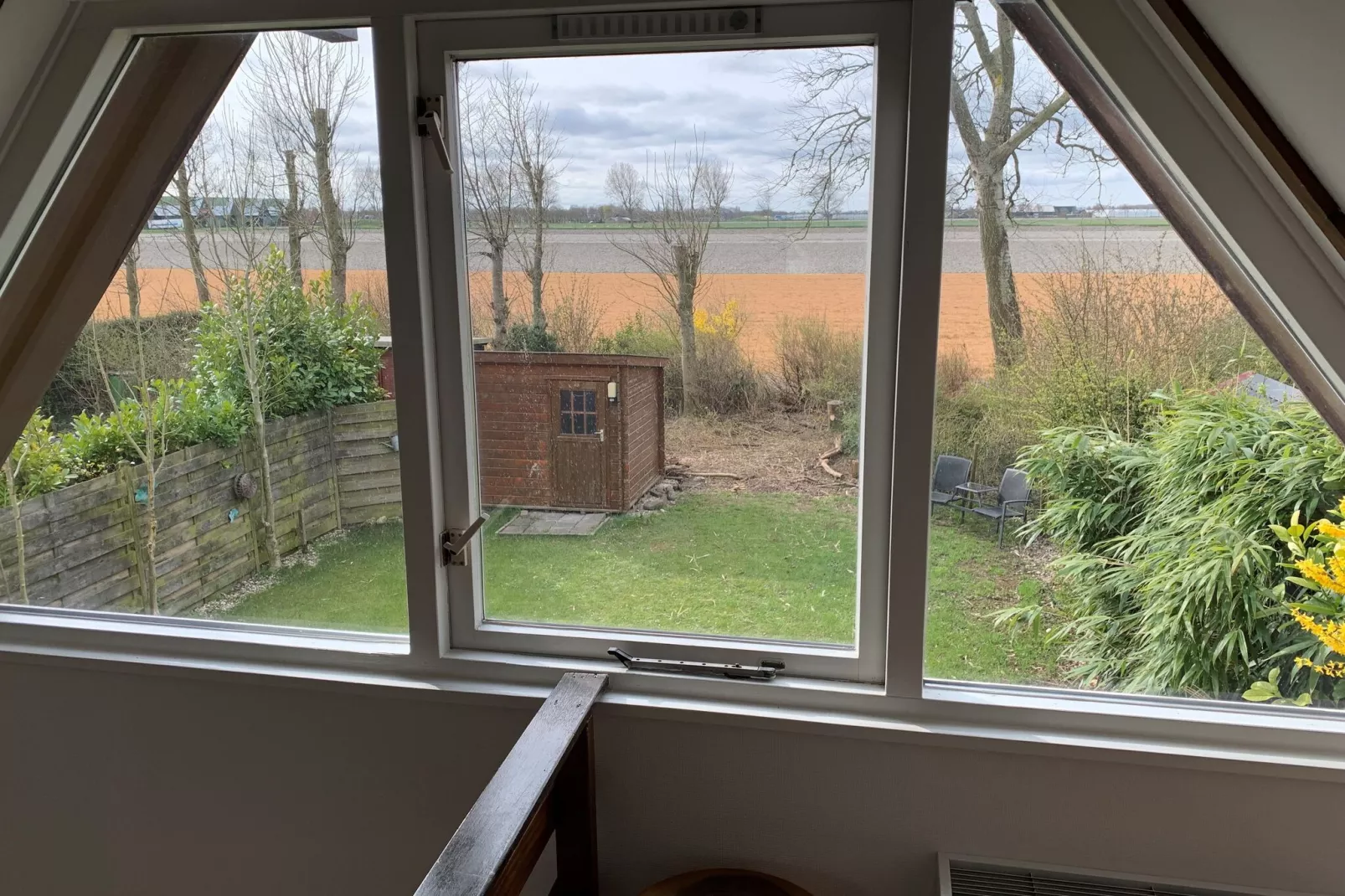 Vakantiehuis De Weide Blick-View winter