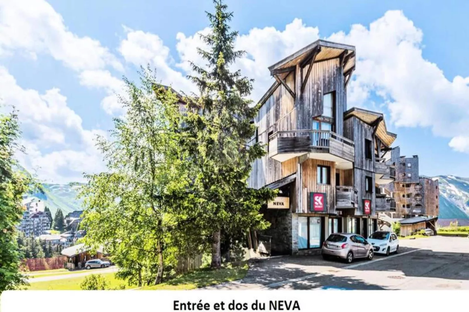 Résidence Quartier Falaise - maeva Home-Extérieur été