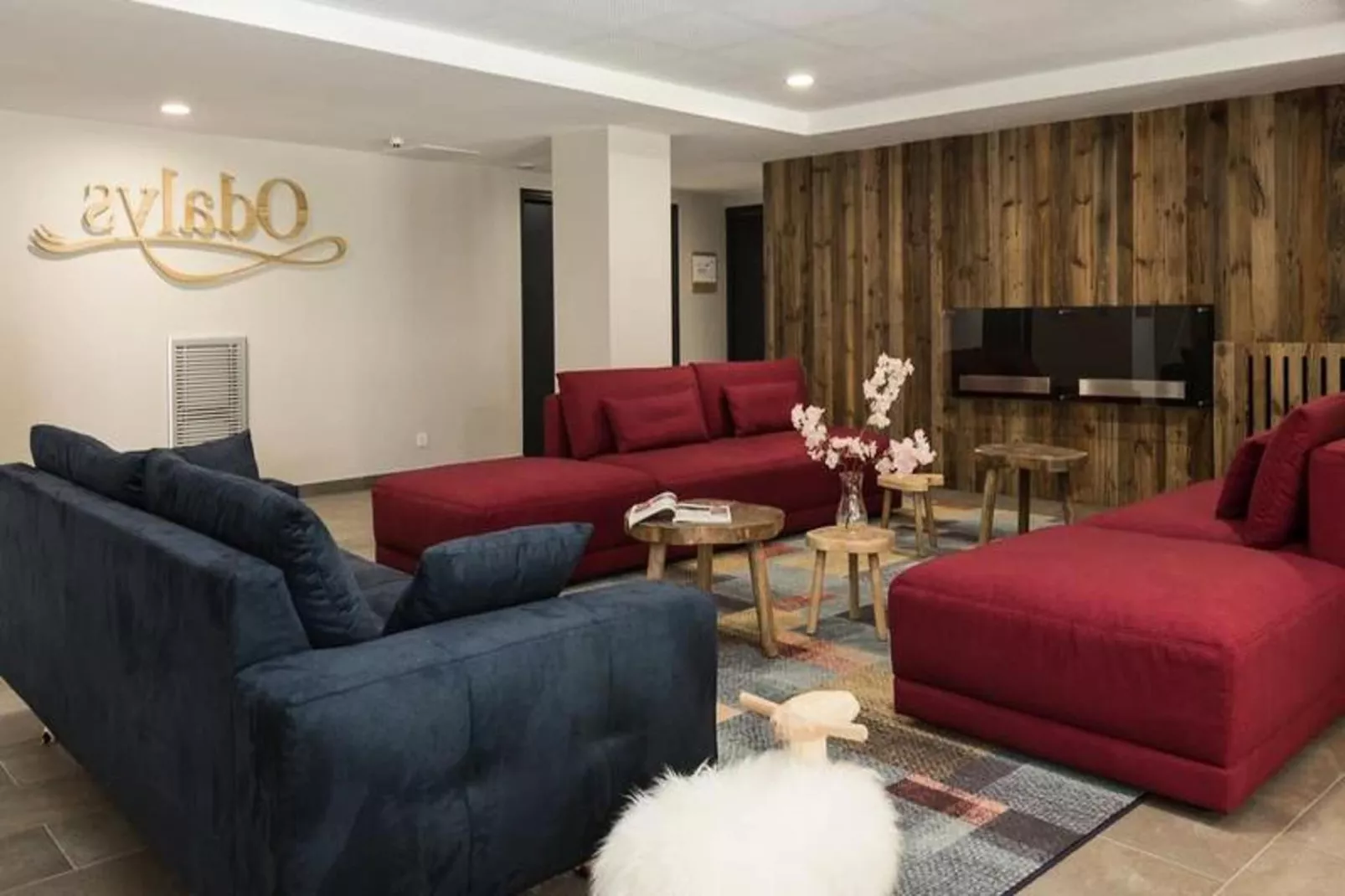 Résidence Prestige Odalys Isatis****-Wohnzimmer