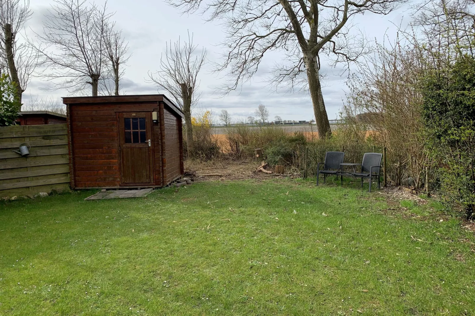 Vakantiehuis De Weide Blick-View winter