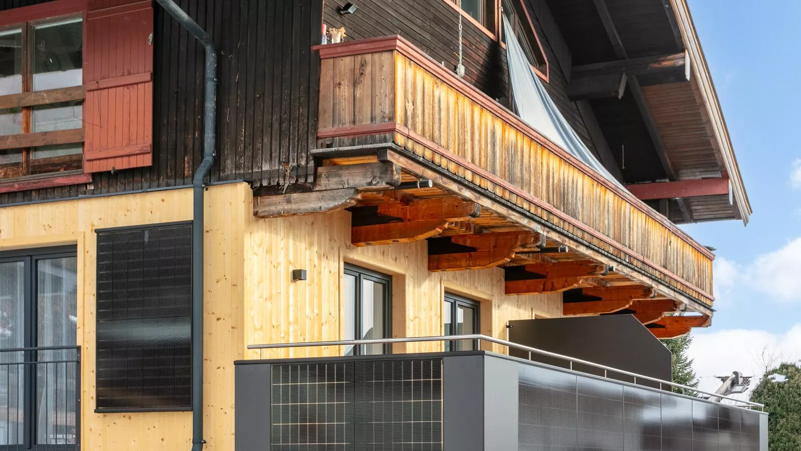 Tennerhof Apartments Top 1-Extérieur hiver