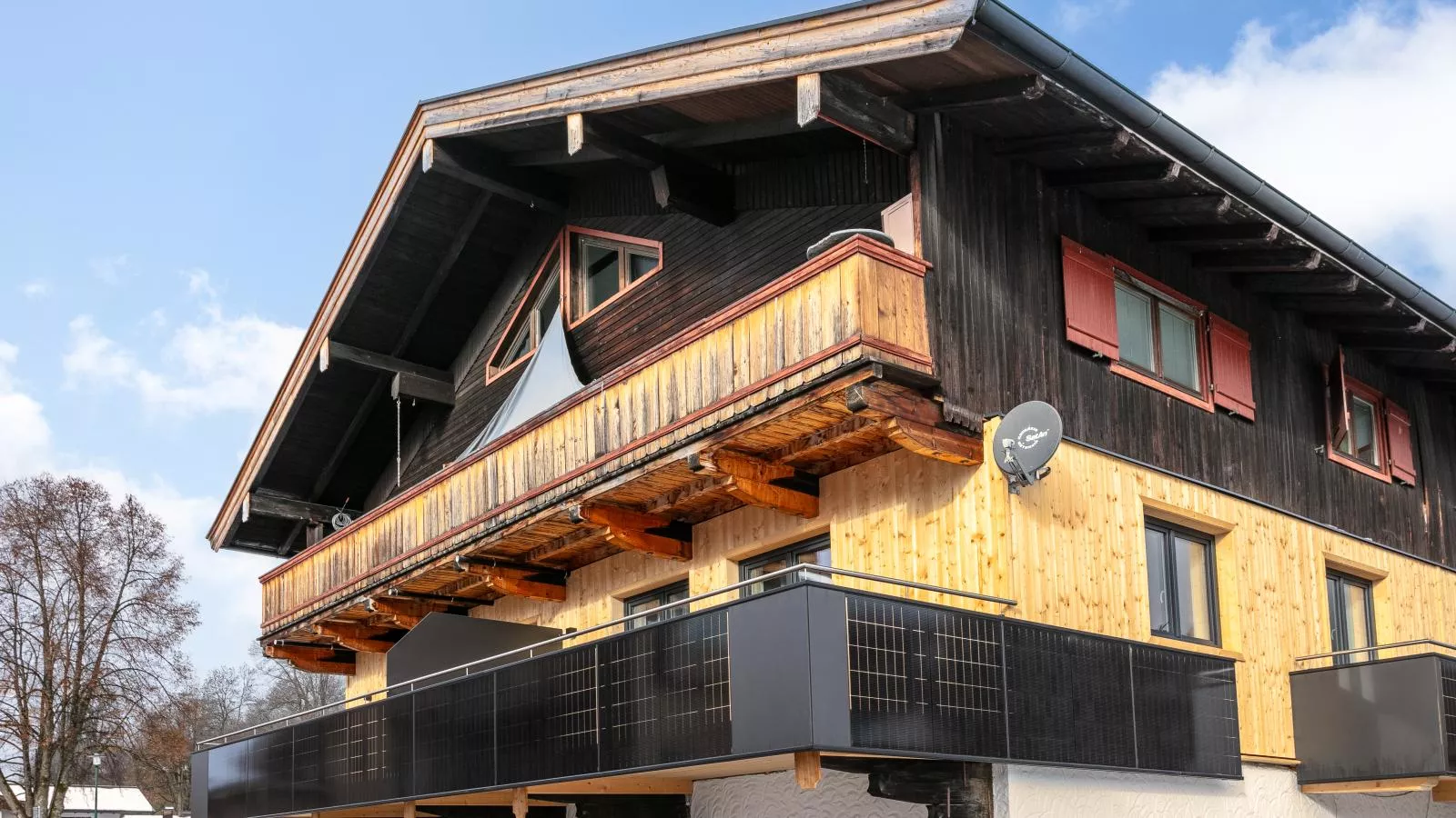 Tennerhof Apartments Top 2-Außenbereich Winter