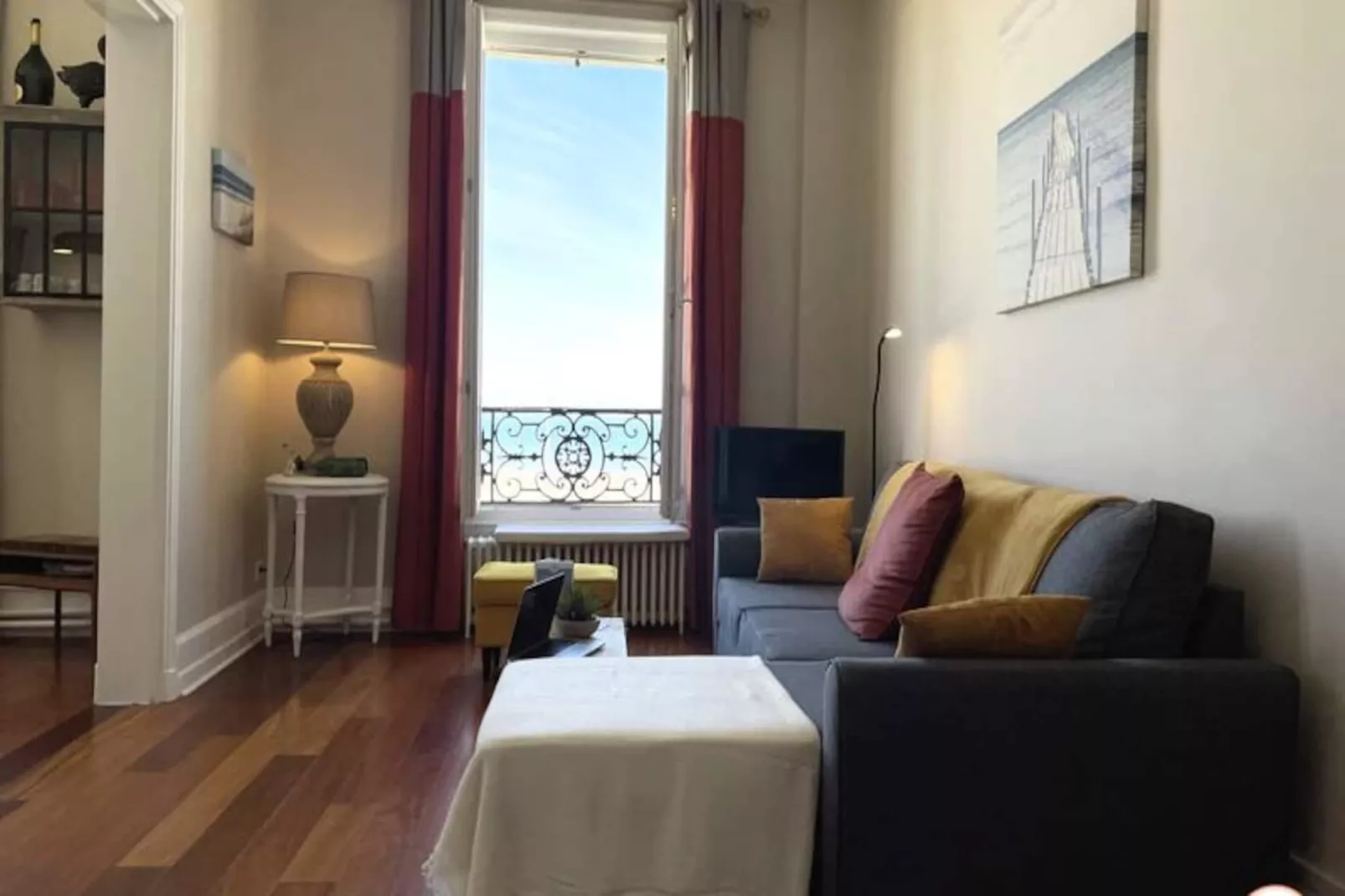 ⚓ Roches Normandes - Terrasse Vue Mer Et Plage-Image-tags.