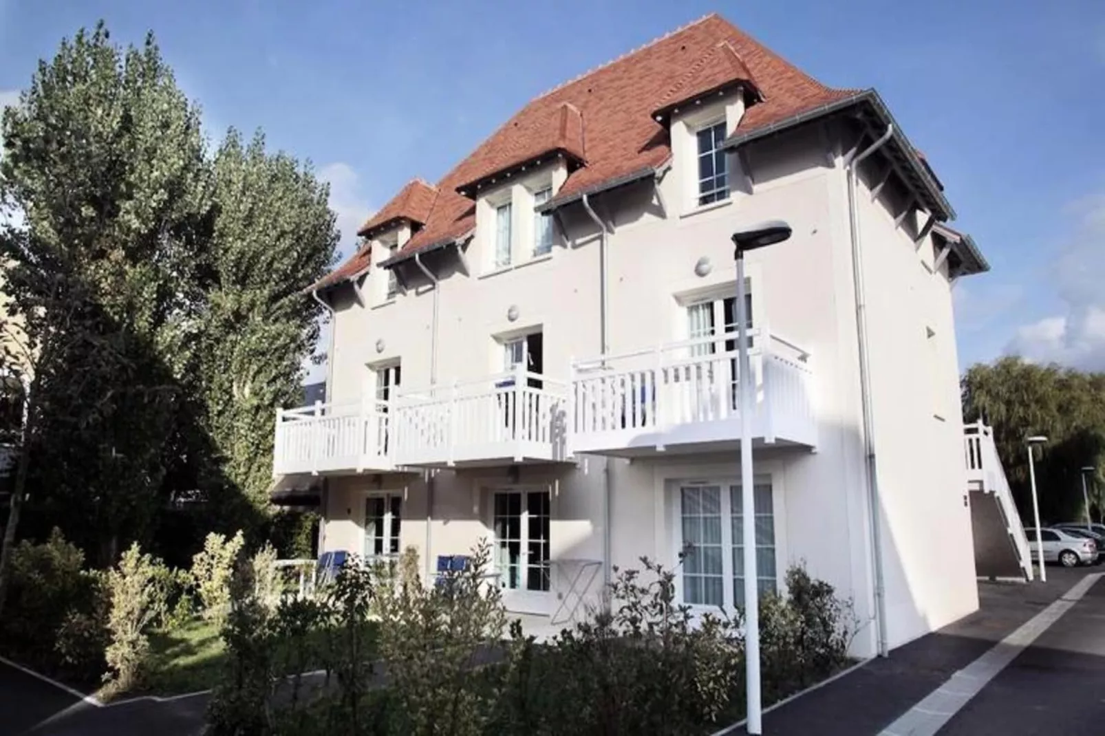 Résidence Odalys Le Domaine des Dunettes-Außenbereich Sommer