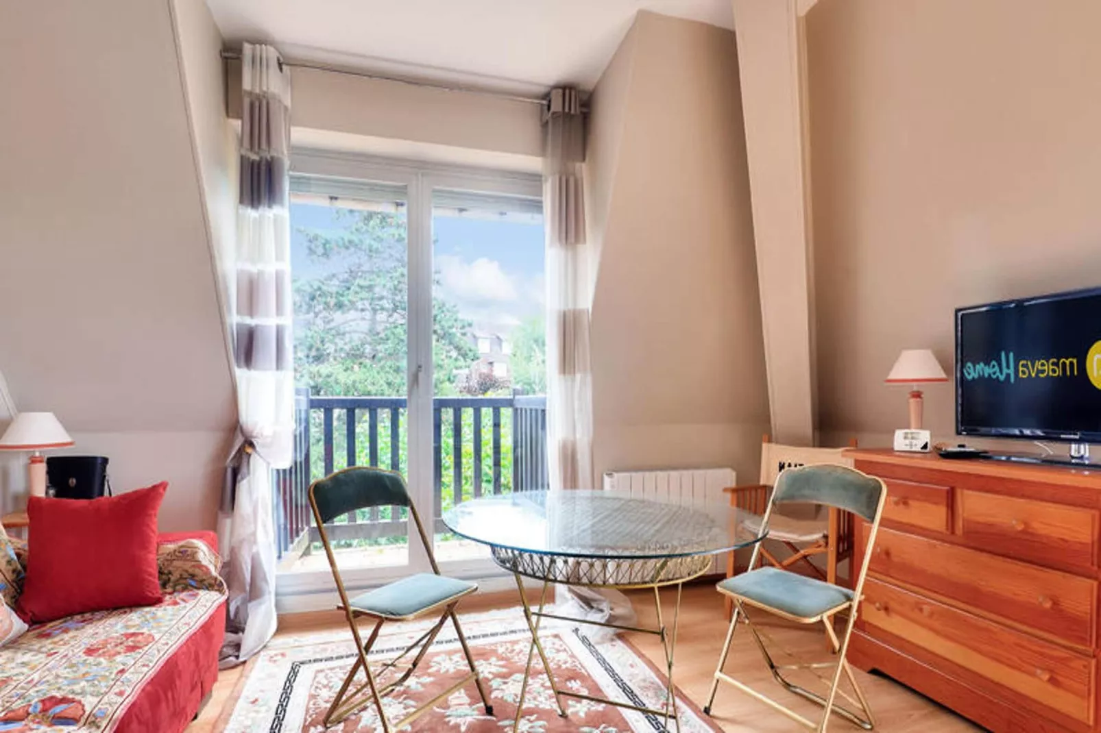 Résidence Le Sévigné - maeva Home-Wohnzimmer