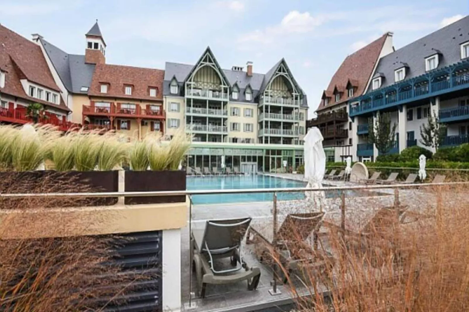 Résidence Presqu'Ile de la Touques-Extérieur été