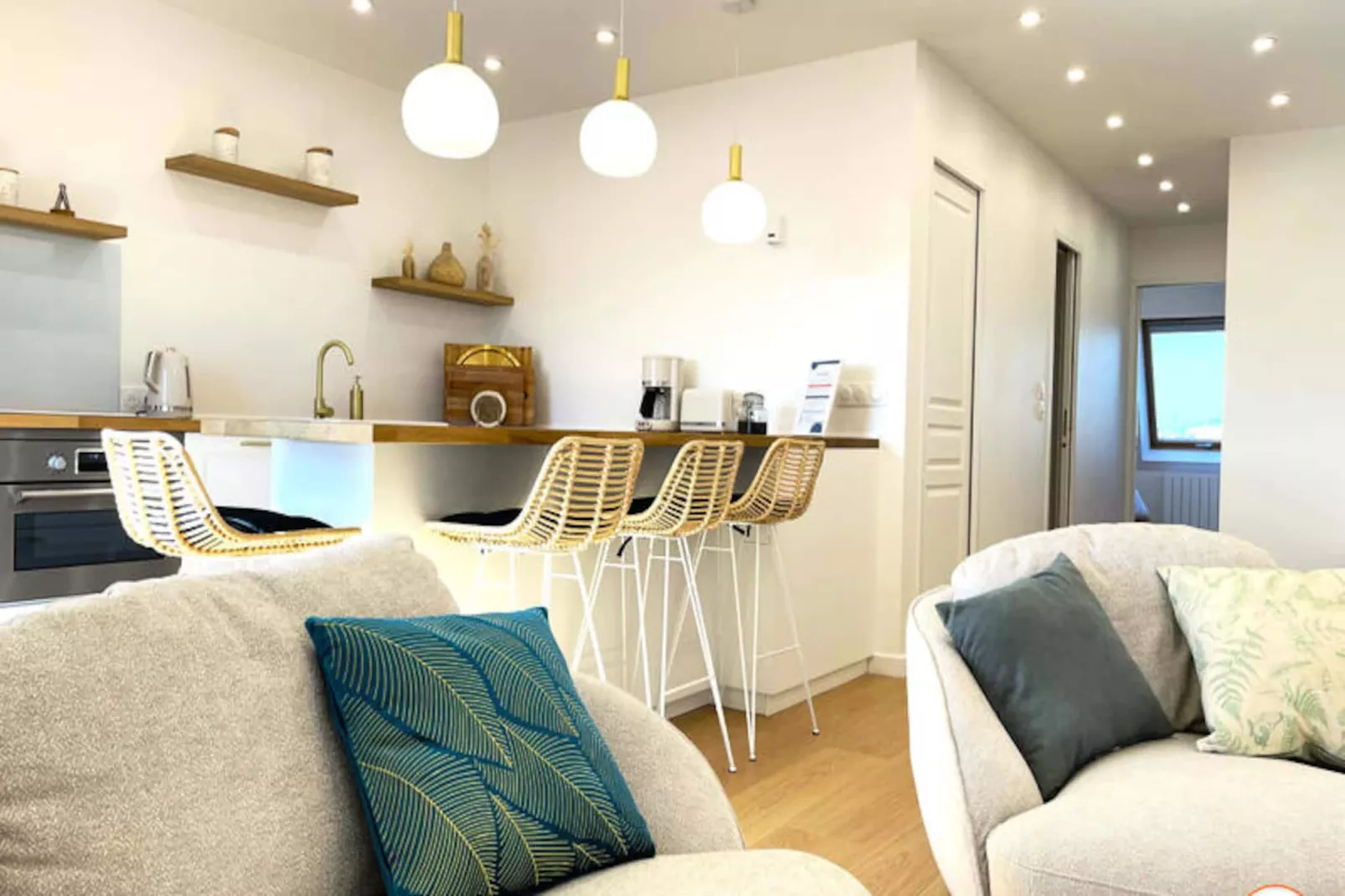 🌴 Le Grand Palais - 50m Plage - Vue Mer - Tennis-Image-tags.