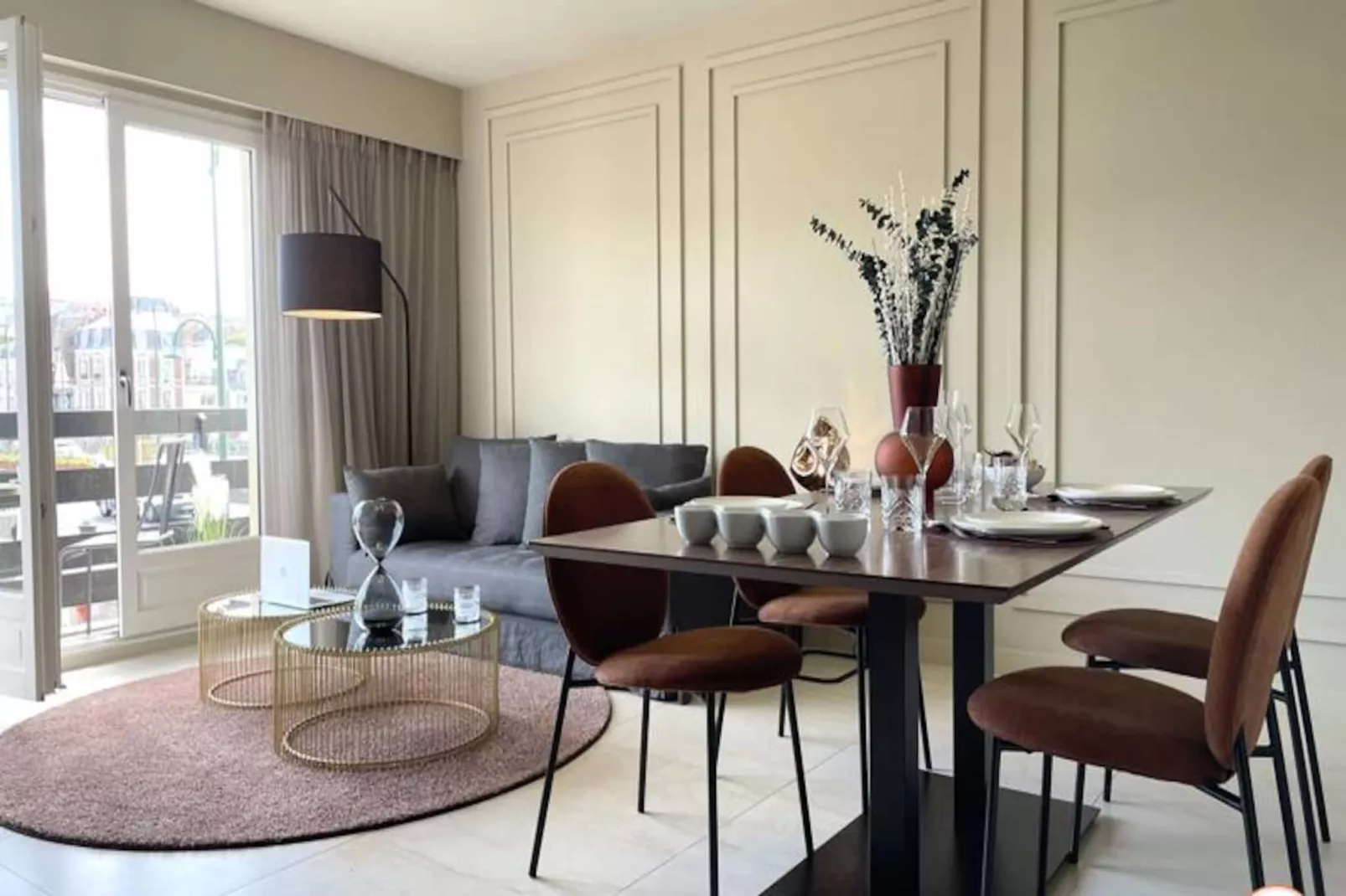 🌟 L'elégance - Vue Dégagée - Balcon - Parking-Image-tags.