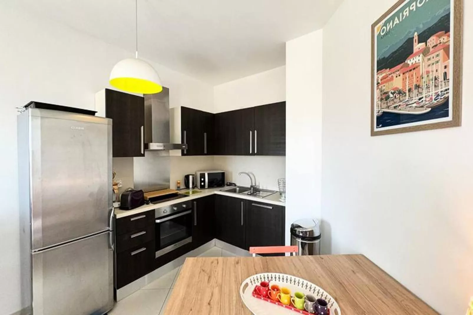 Résidence Jardins De Quatrina-Kitchen