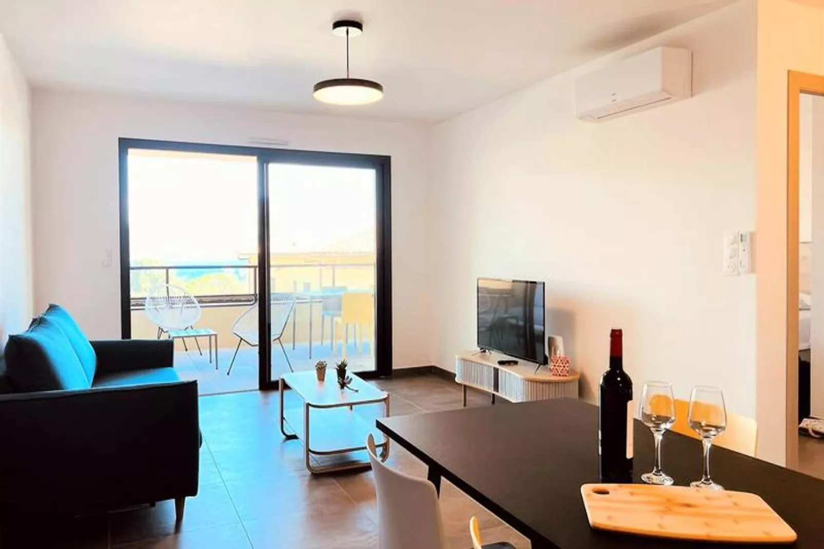 Résidence Bel'orizonte-Living room