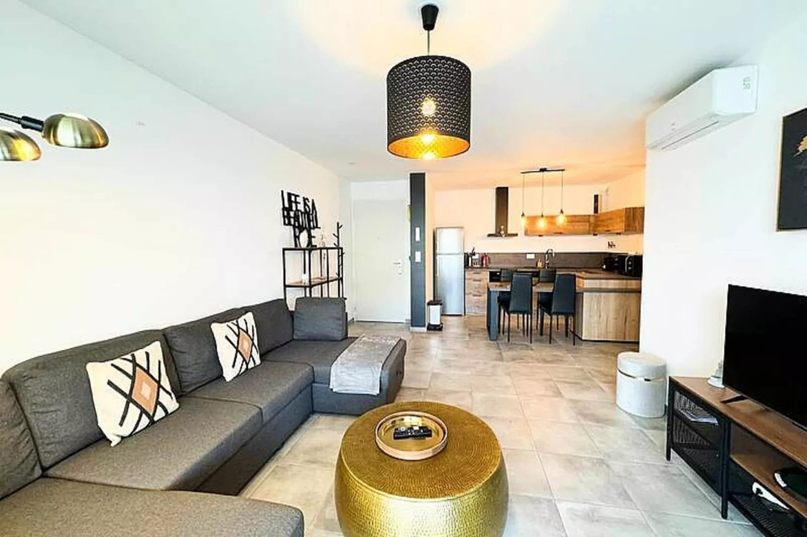 Résidence Bel'orizonte-Living room