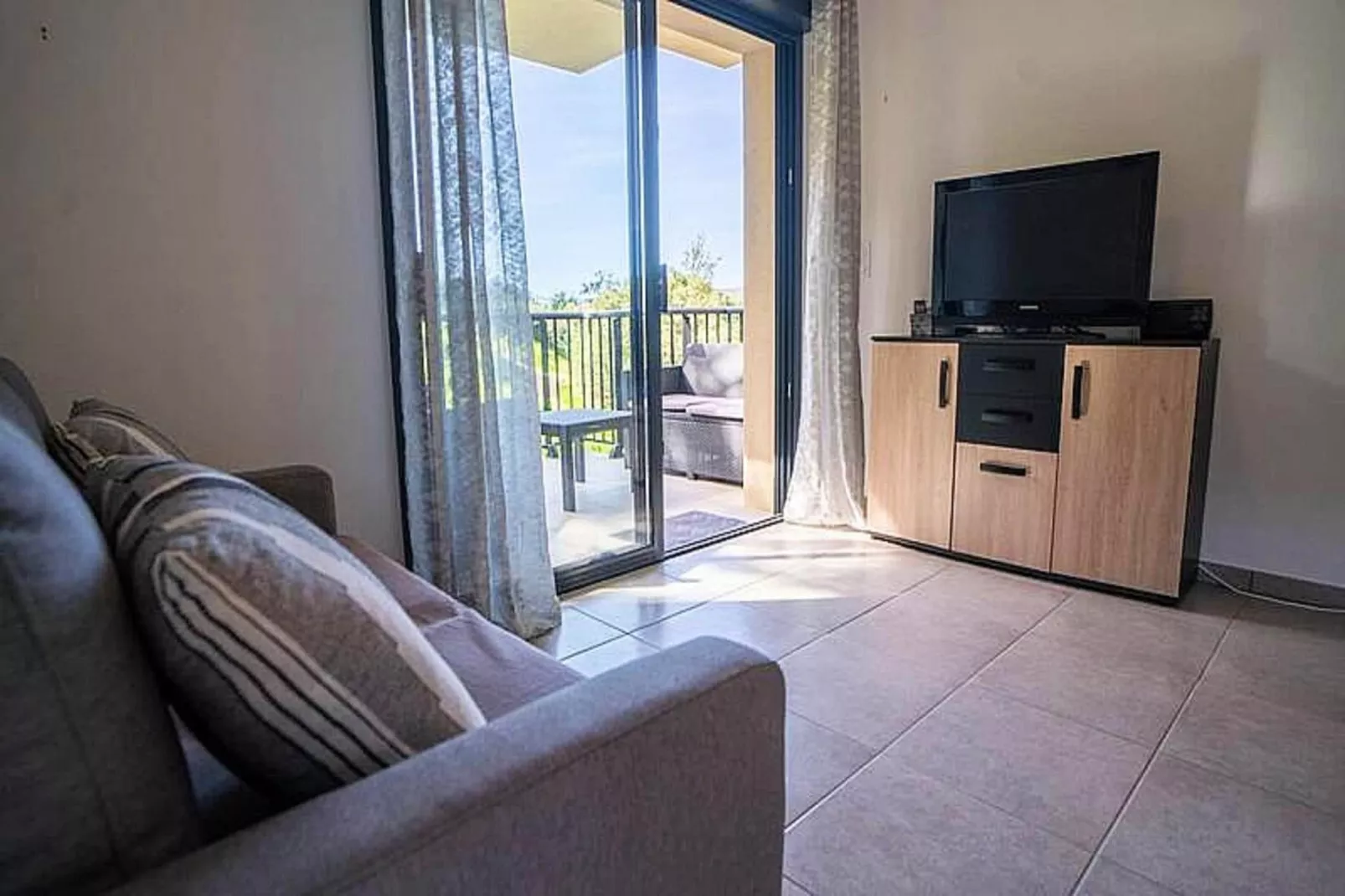 Résidence Saint Joseph-Wohnzimmer