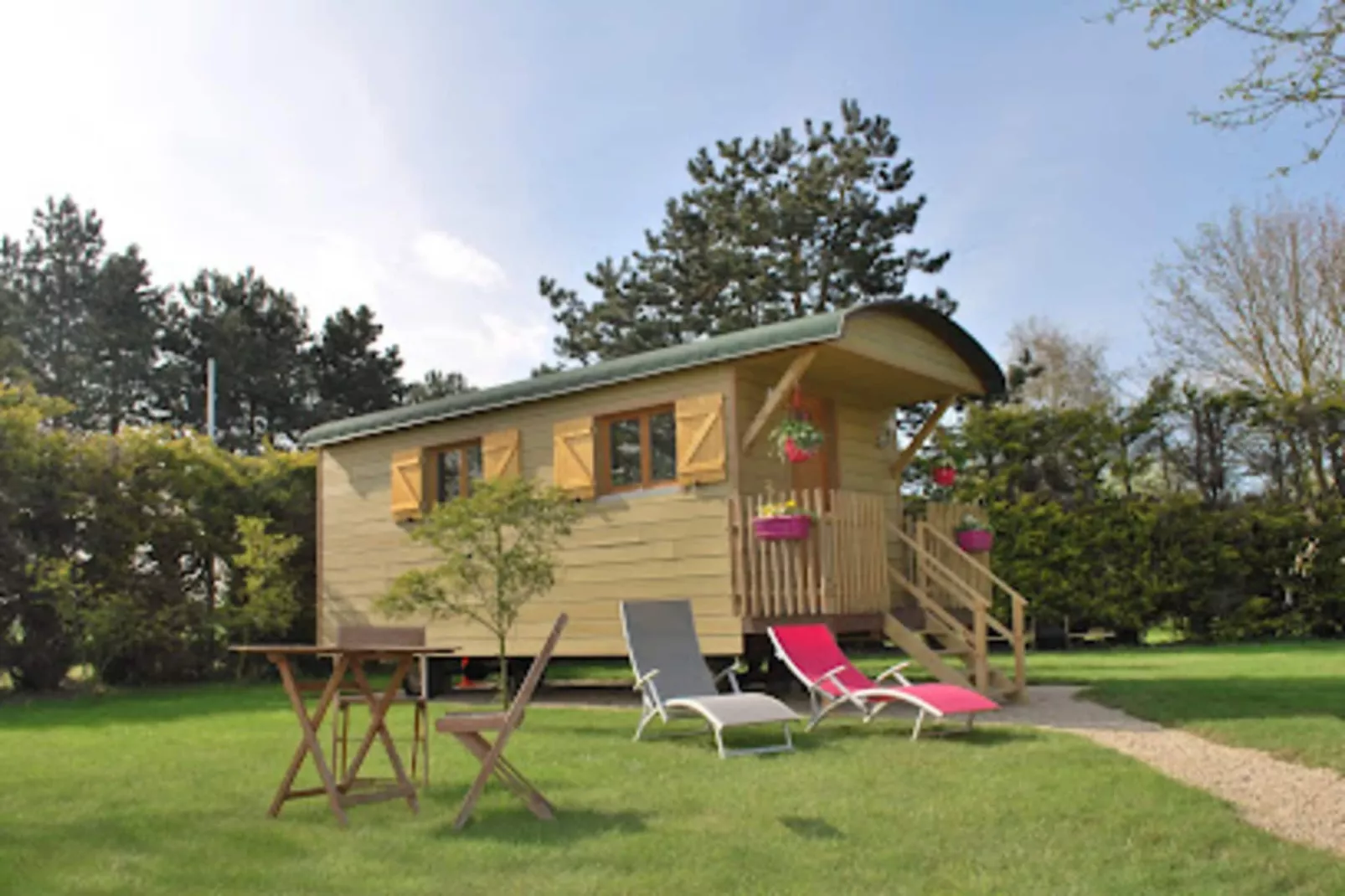 Résidence Casino-Außenbereich Sommer