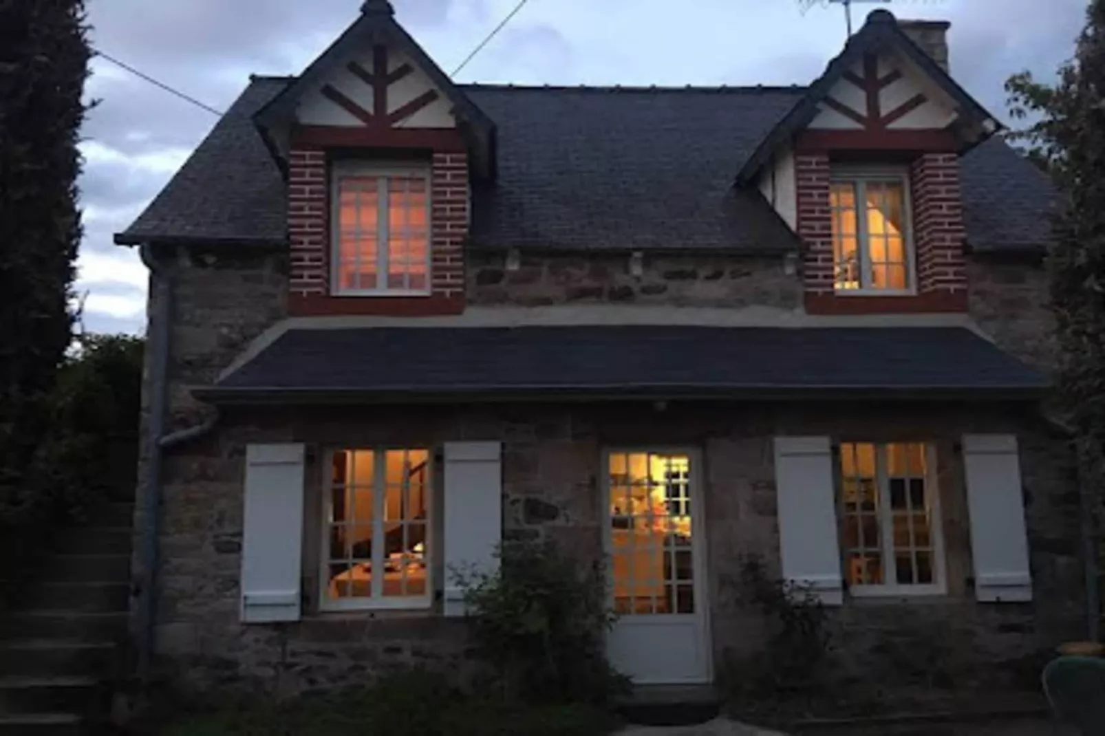 Résidence Ty Mad-Exterior in summer