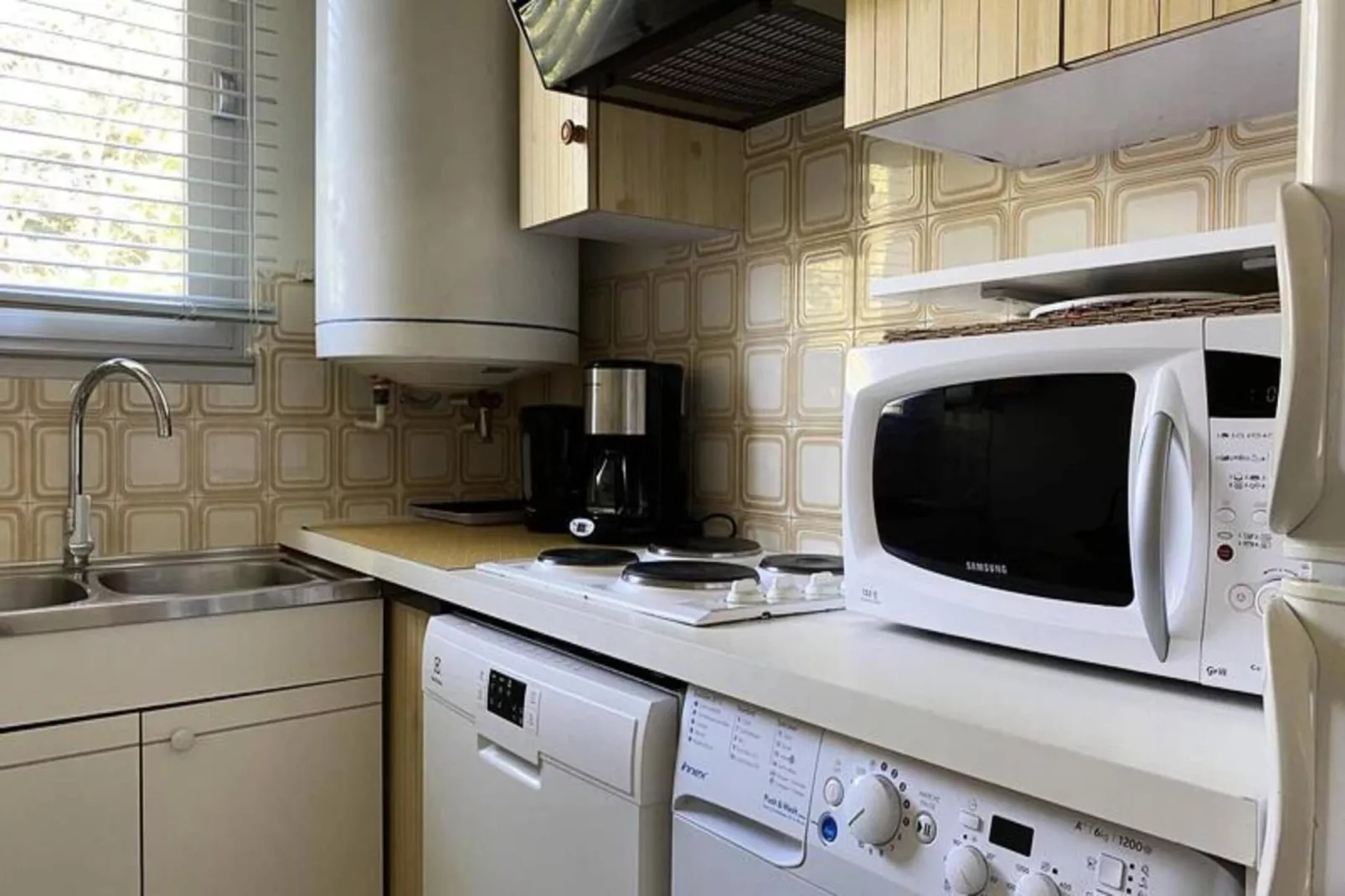 Résidence Parc-Wohnzimmer