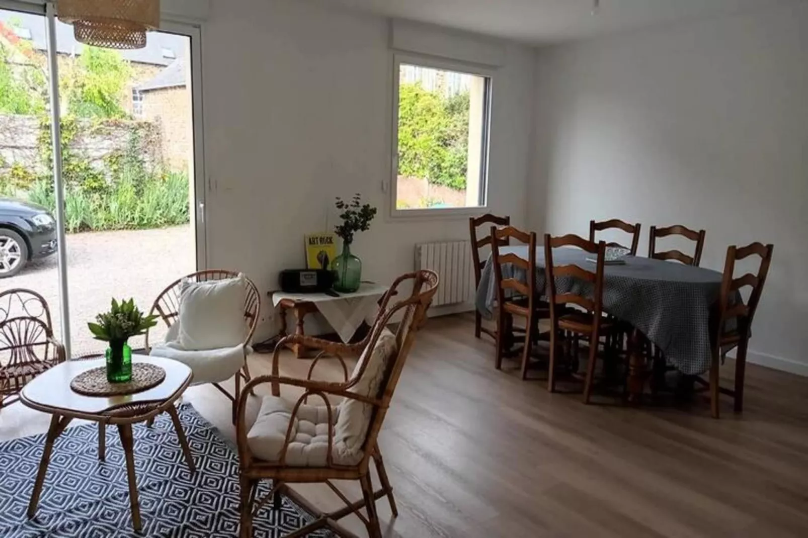 Résidence 474-pleneuf Val Andre-Wohnzimmer