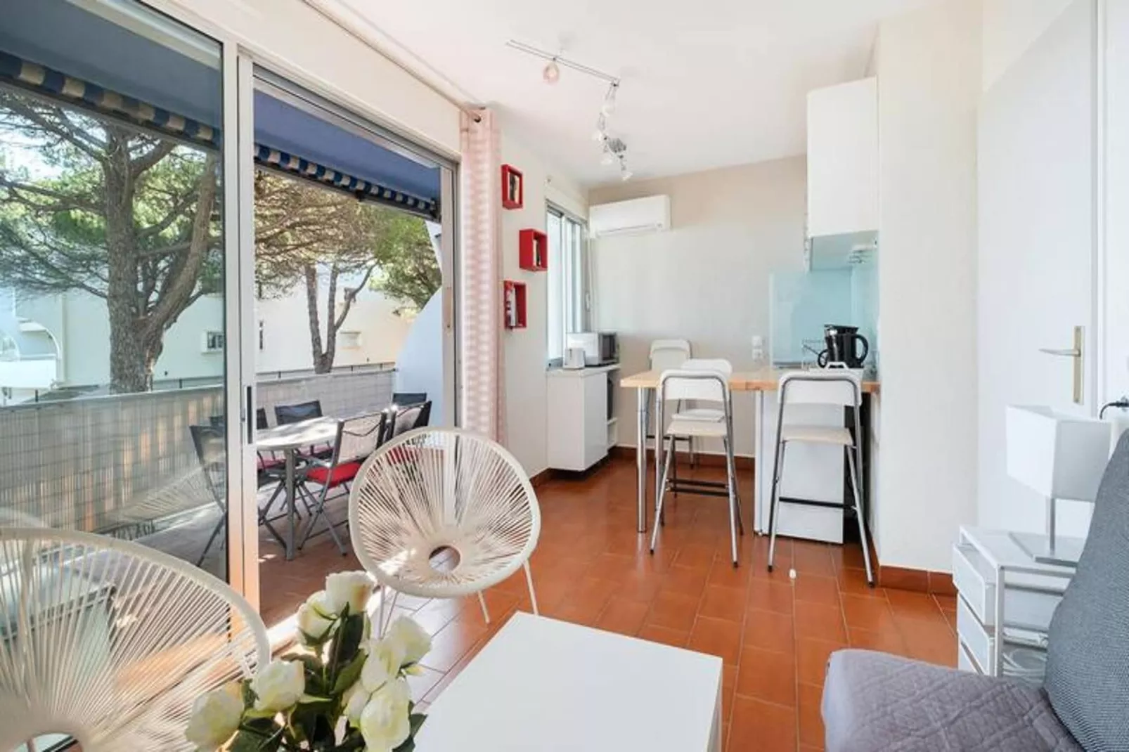 Résidence "le Grand Large"-Salon