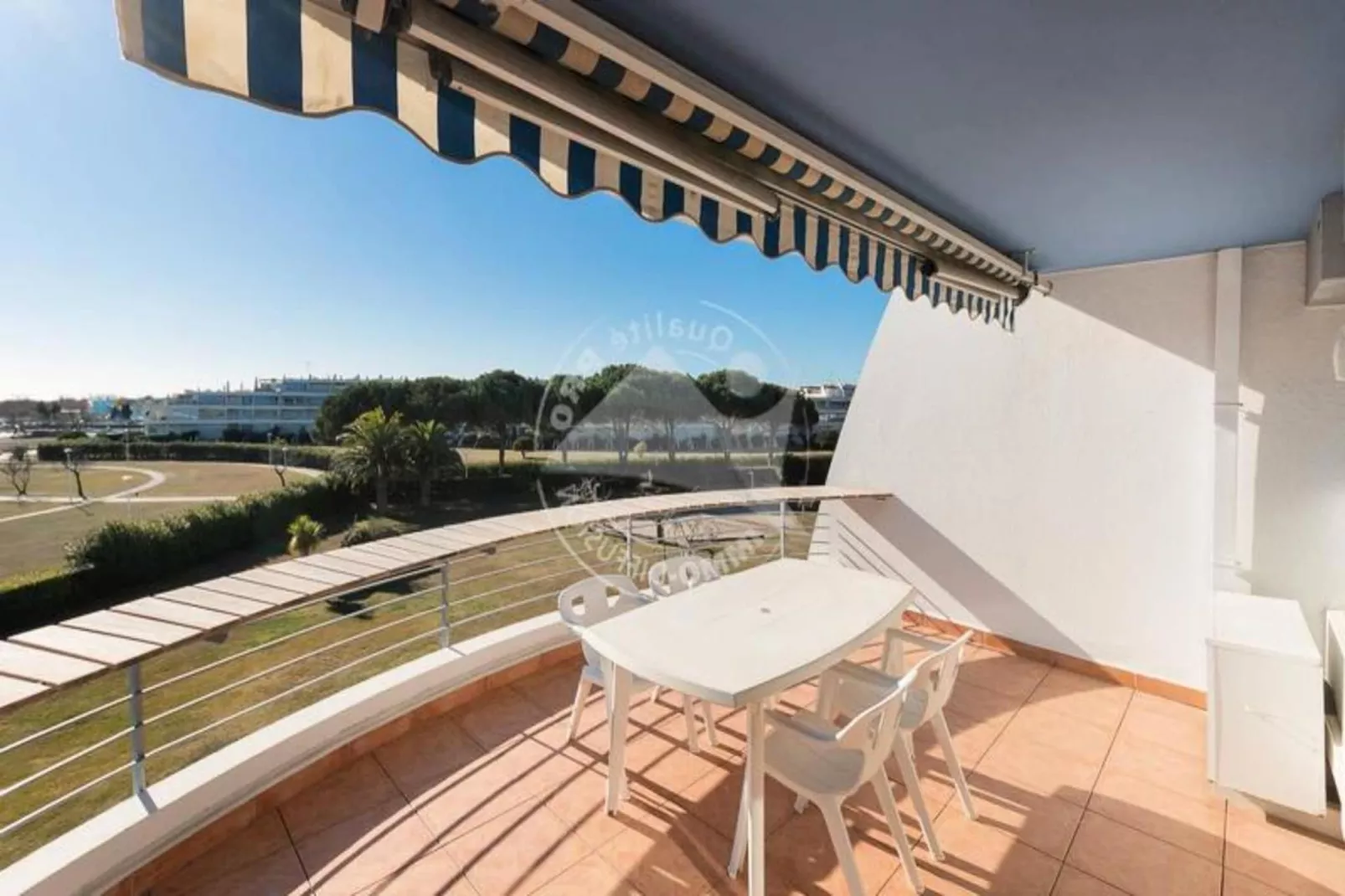 Résidence "le Grand Large"-Wohnzimmer