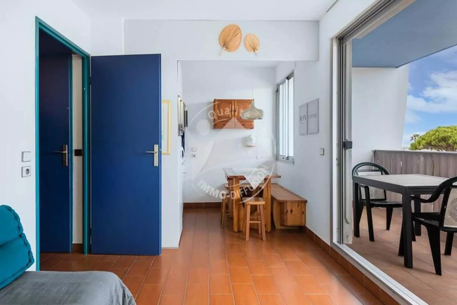 Résidence "le Grand Large"-Salon