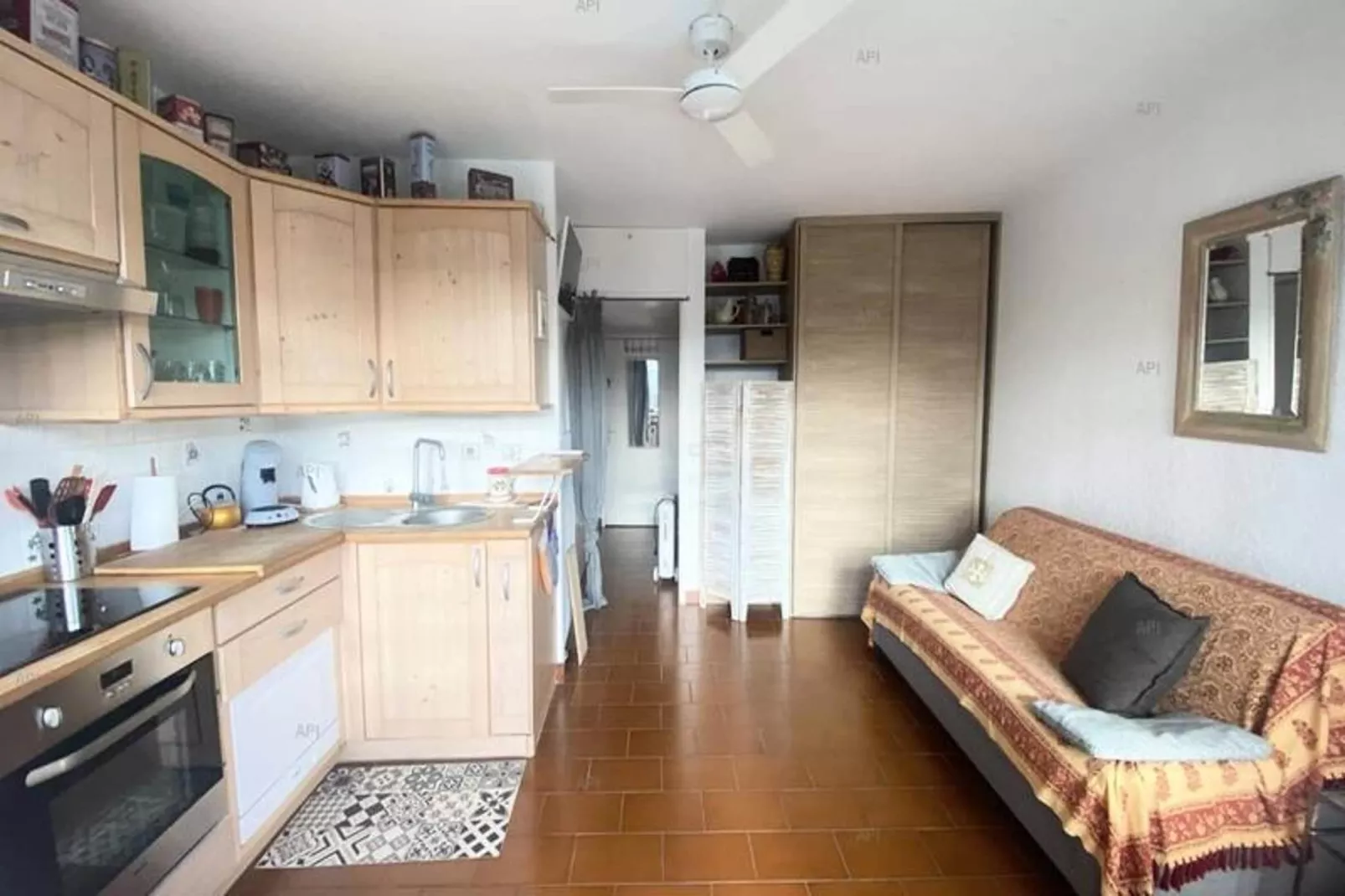 Résidence "le Grand Large"-Wohnzimmer