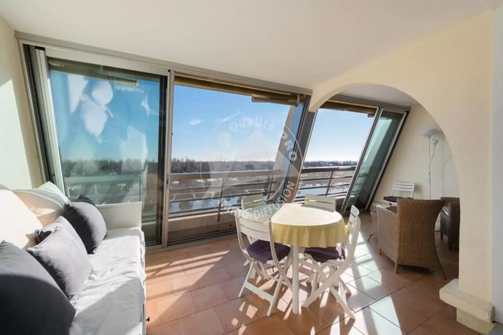 Résidence " La Lagune"-Wohnzimmer