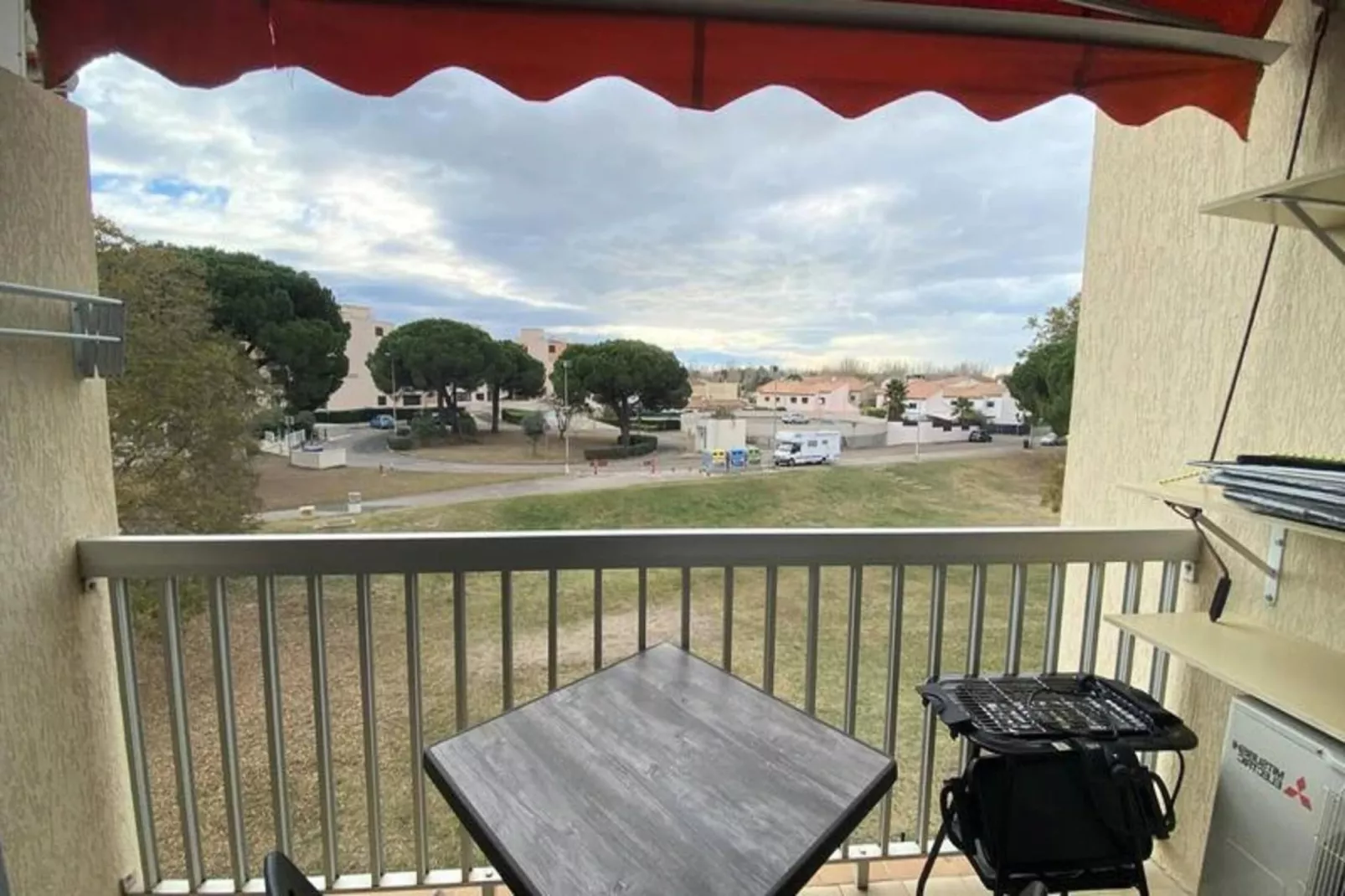 Résidence "los Amigos Ii"-Terrace balcony