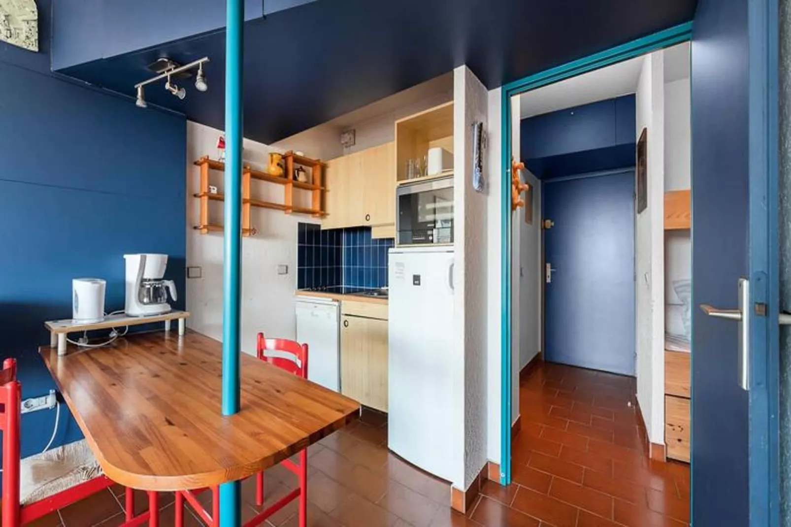 Résidence "le Grand Large"-Esszimmer