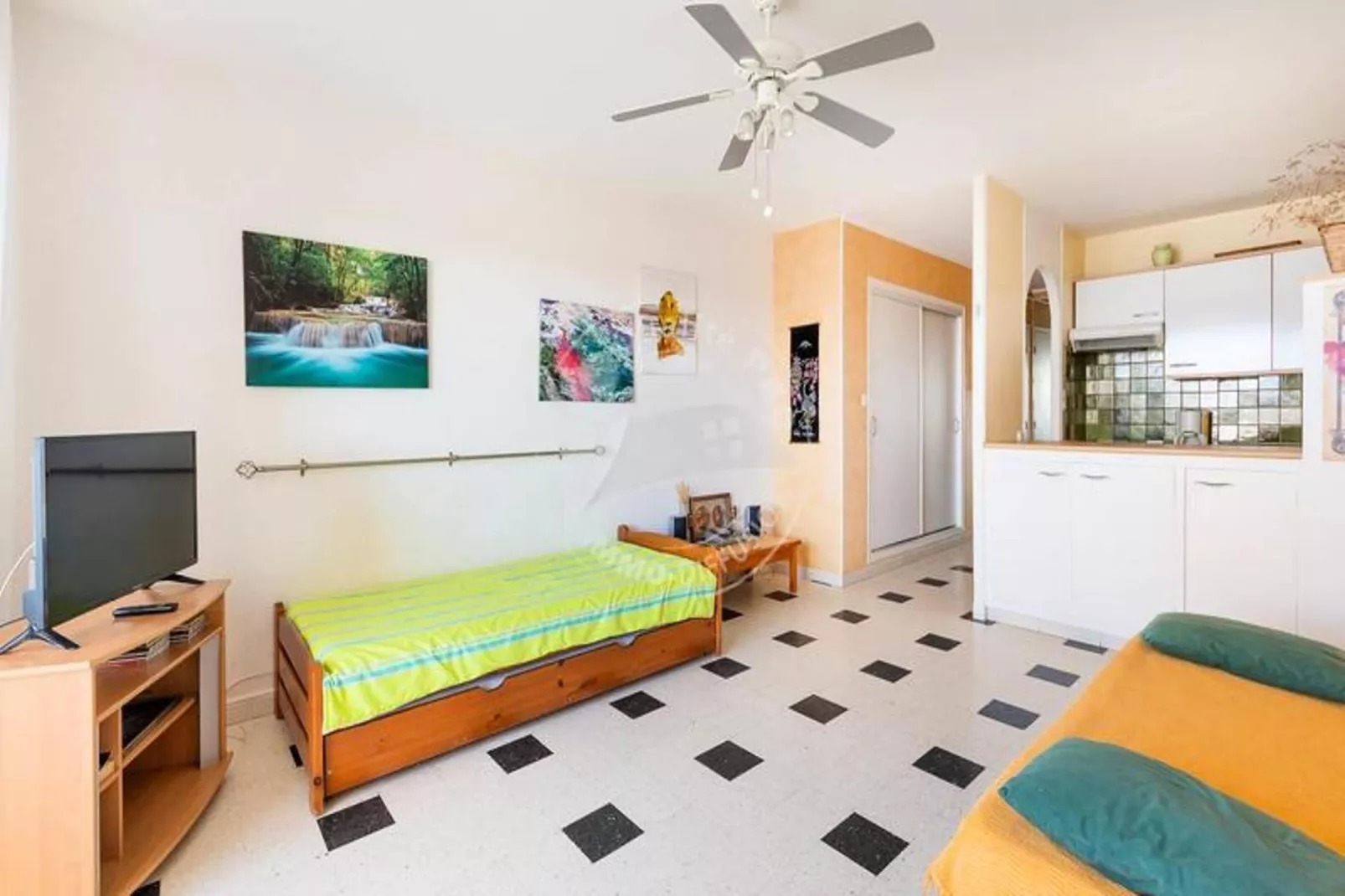 Résidence "les Tamaris"-Wohnzimmer