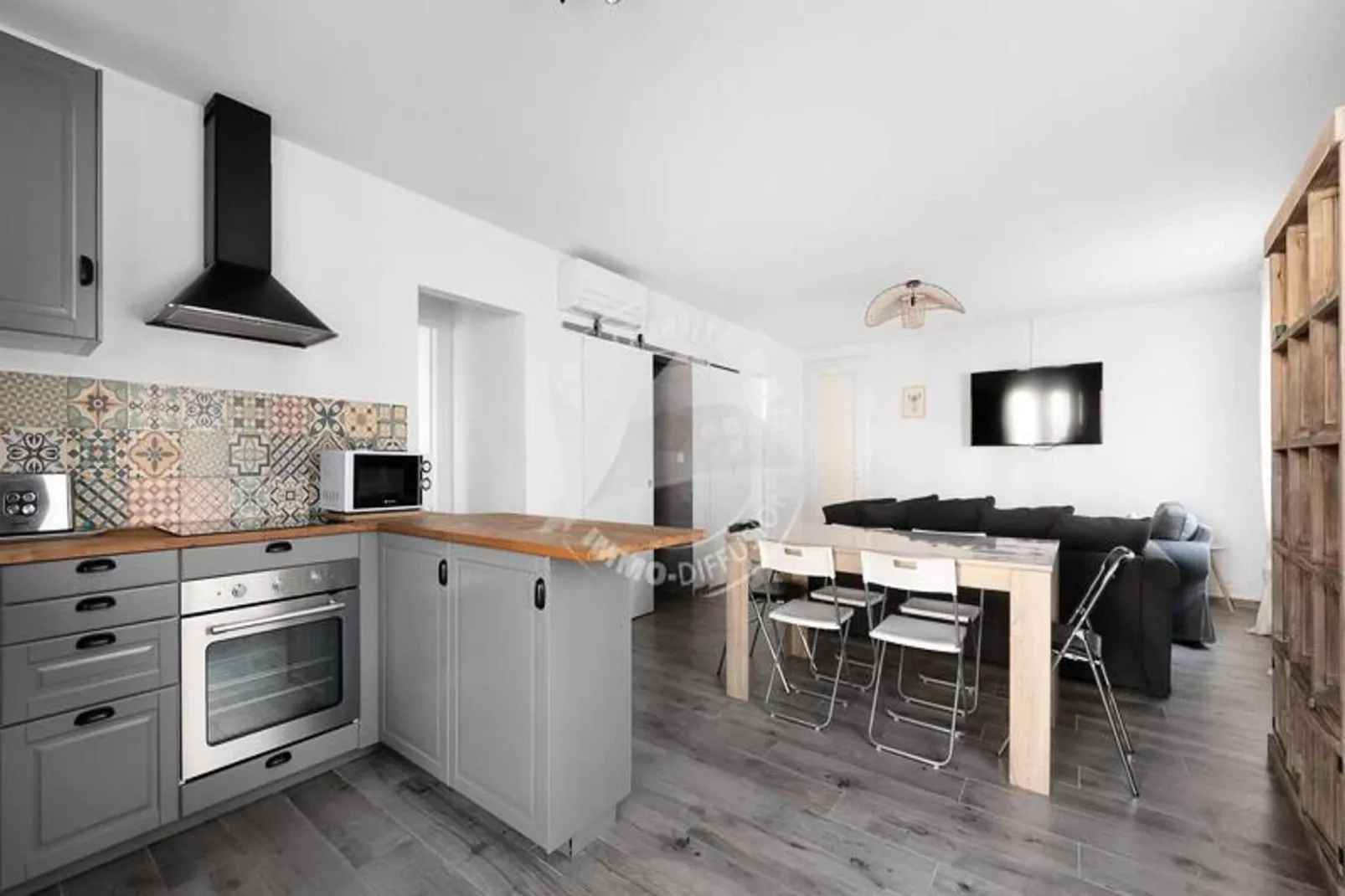 Résidence As15280-le Grau Du Roi-Dining room