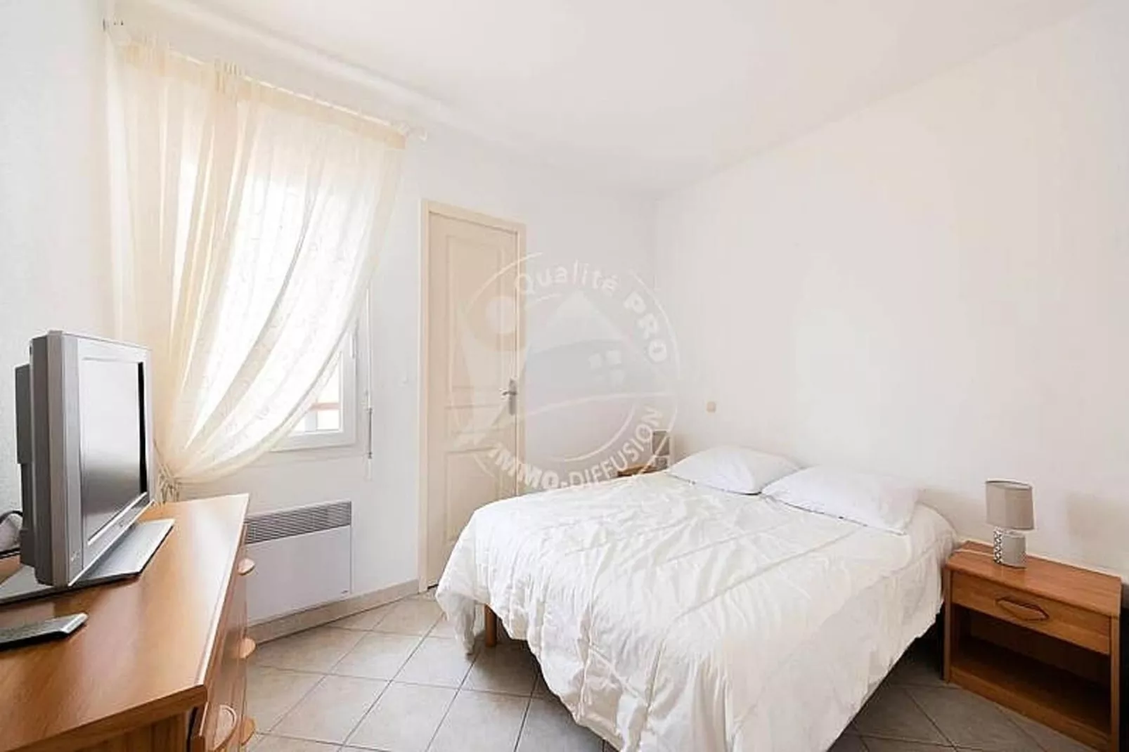 Résidence L'auro Caudo-Schlafzimmer